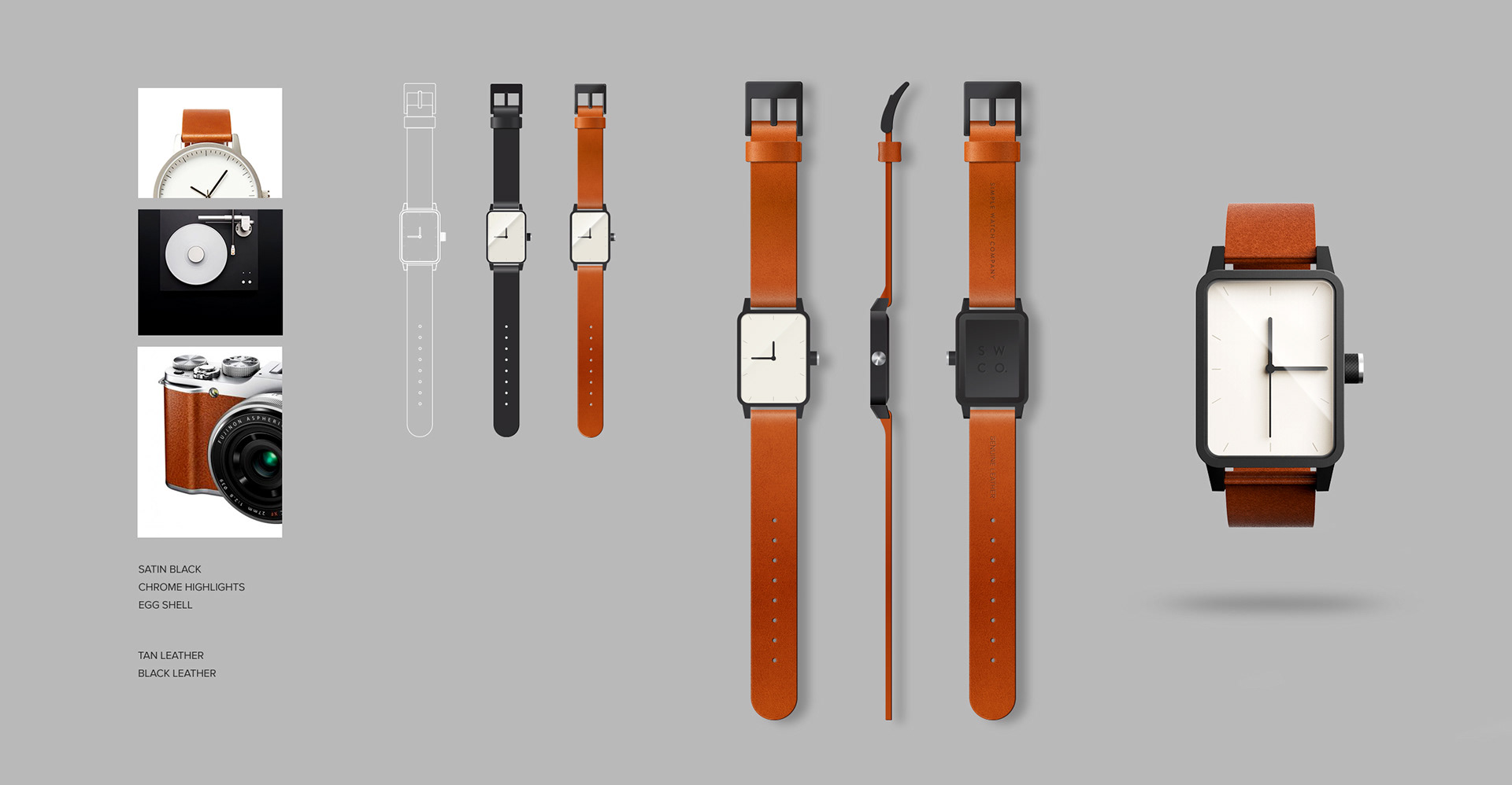 product design，Watch design，Model＃3，