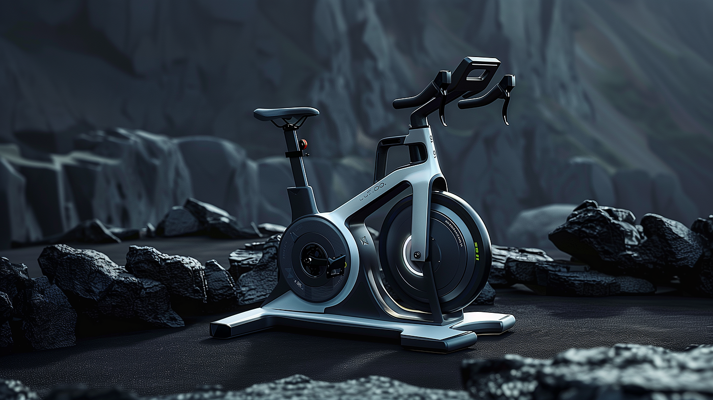 Experience the perfect integration of technology and fitness, AI spinning，