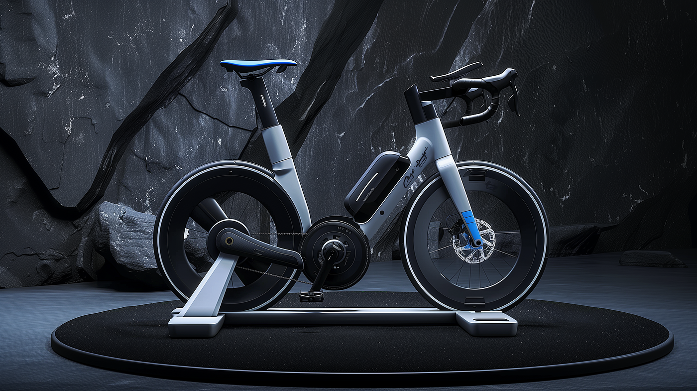 Experience the perfect integration of technology and fitness, AI spinning，