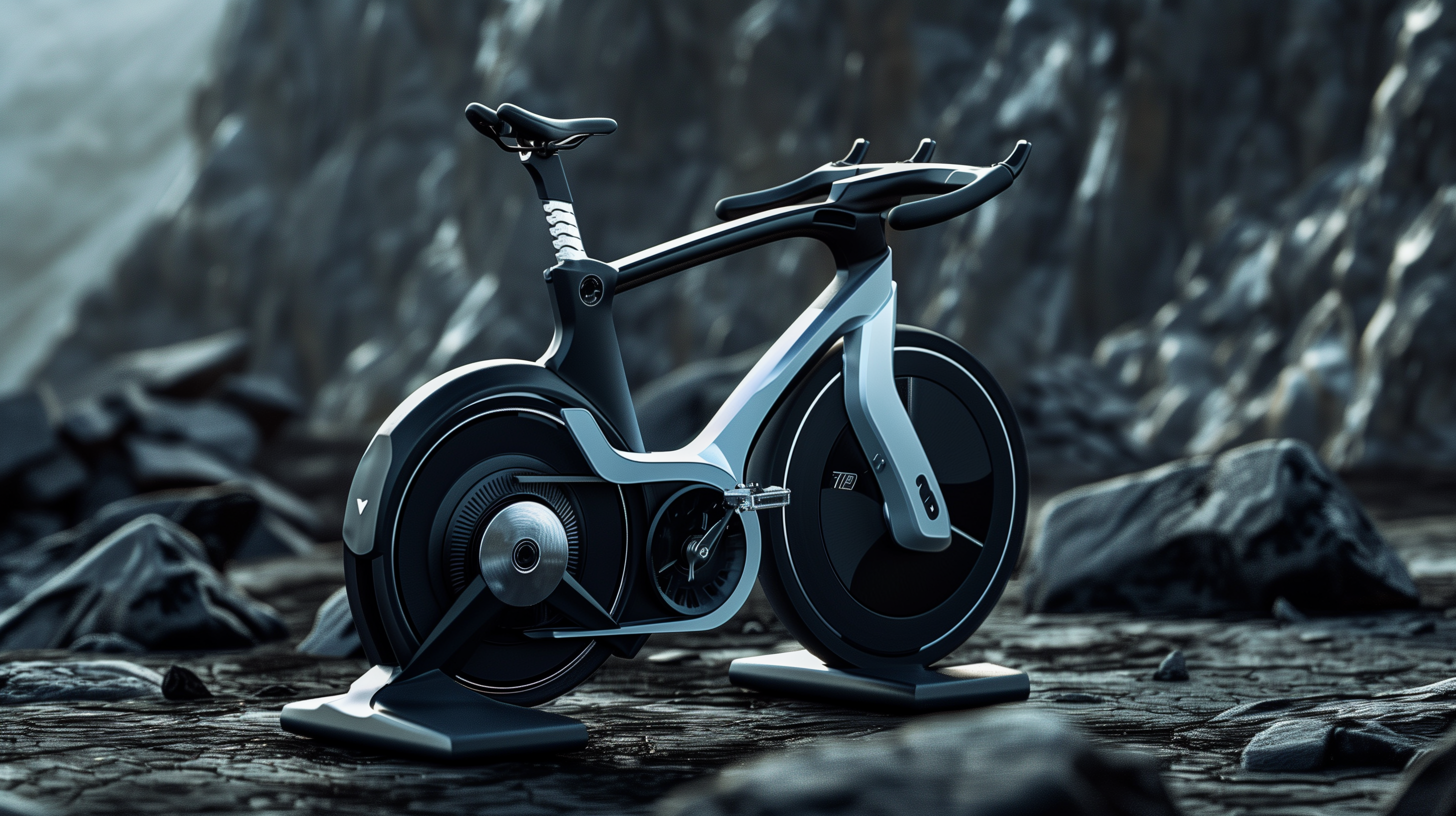 Experience the perfect integration of technology and fitness, AI spinning，