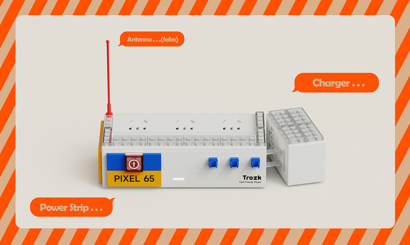 Socket，Lego，Charger，interest，modularization，