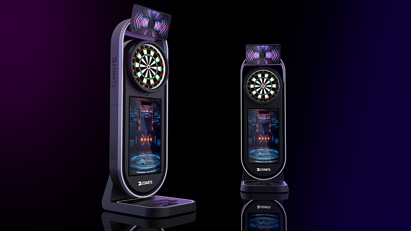 dart machine，motion，Intelligent products，Entertainment facilities，