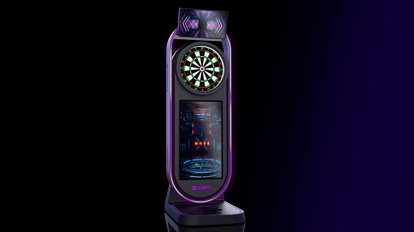 dart machine，motion，Intelligent products，Entertainment facilities，