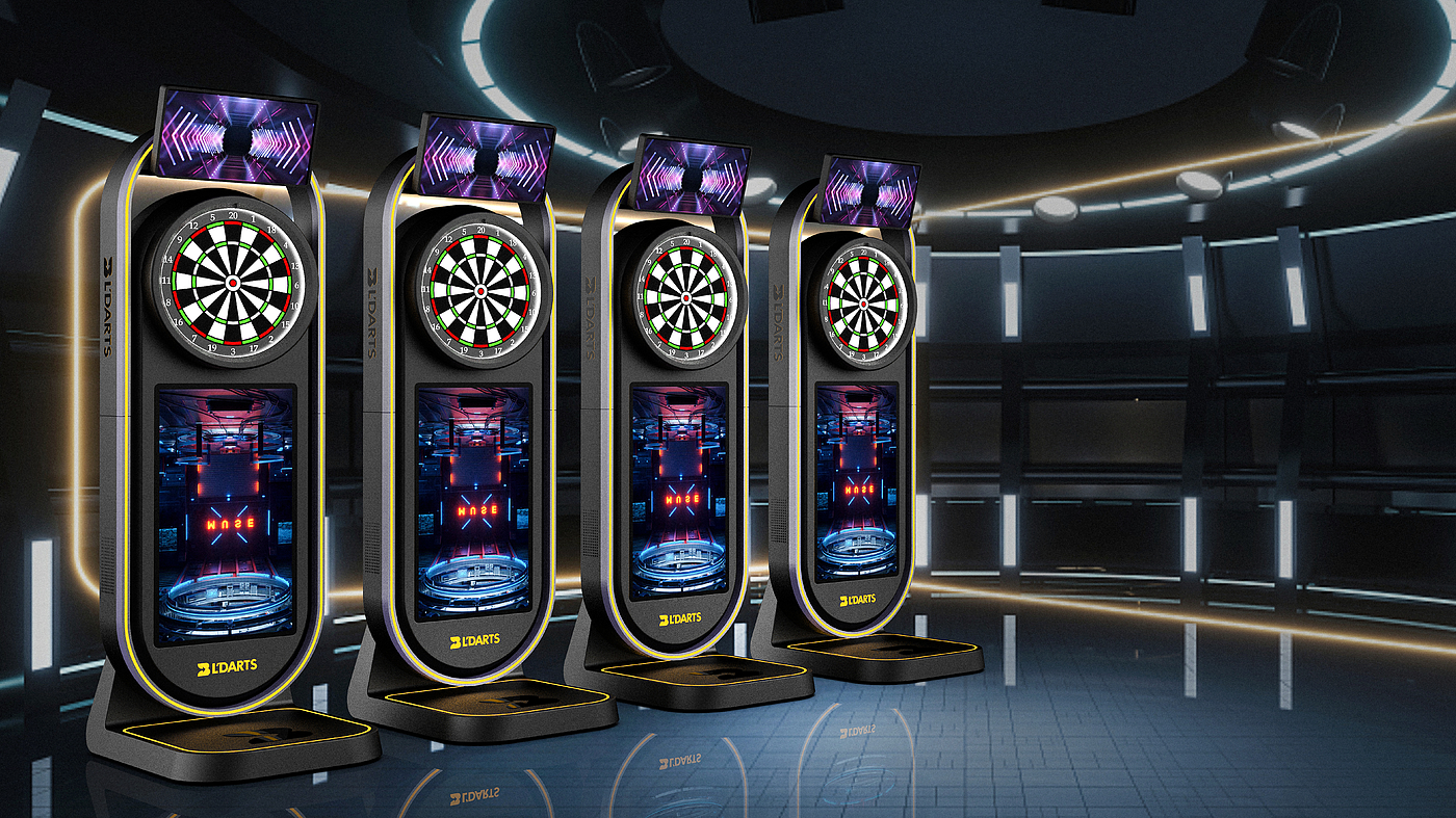 dart machine，motion，Intelligent products，Entertainment facilities，