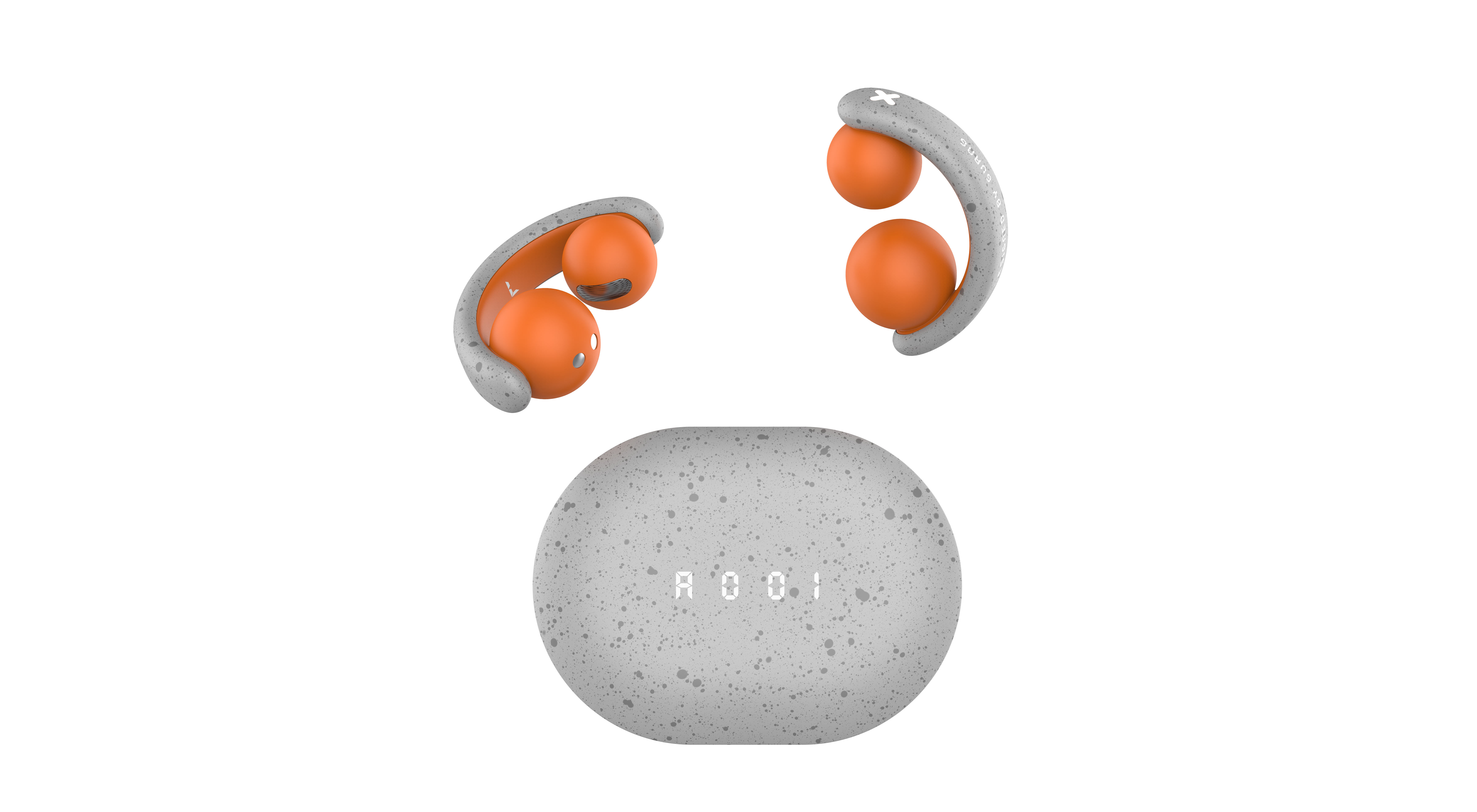 Clip-on-Ear，Bluetooth headset，ows，