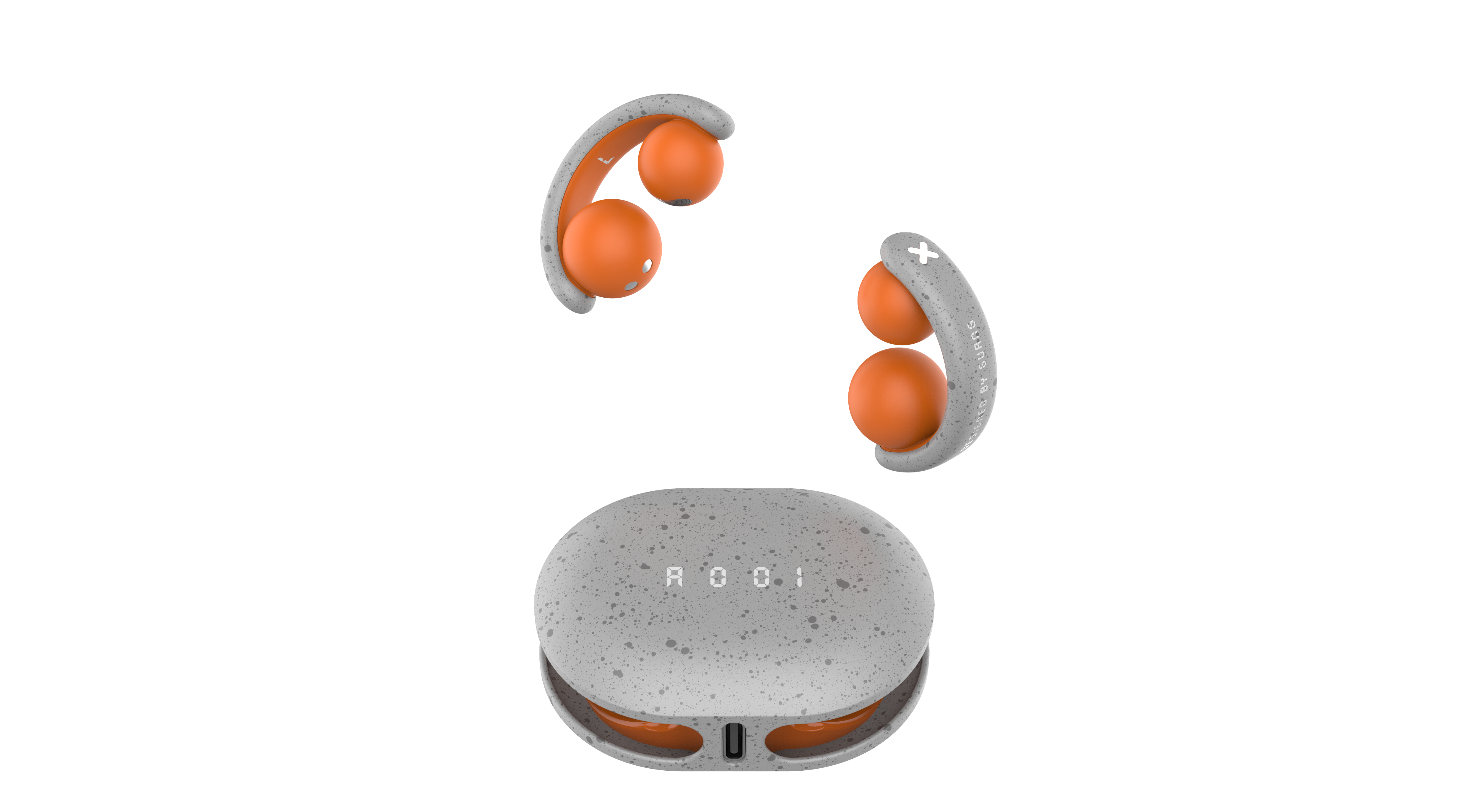 Clip-on-Ear，Bluetooth headset，ows，