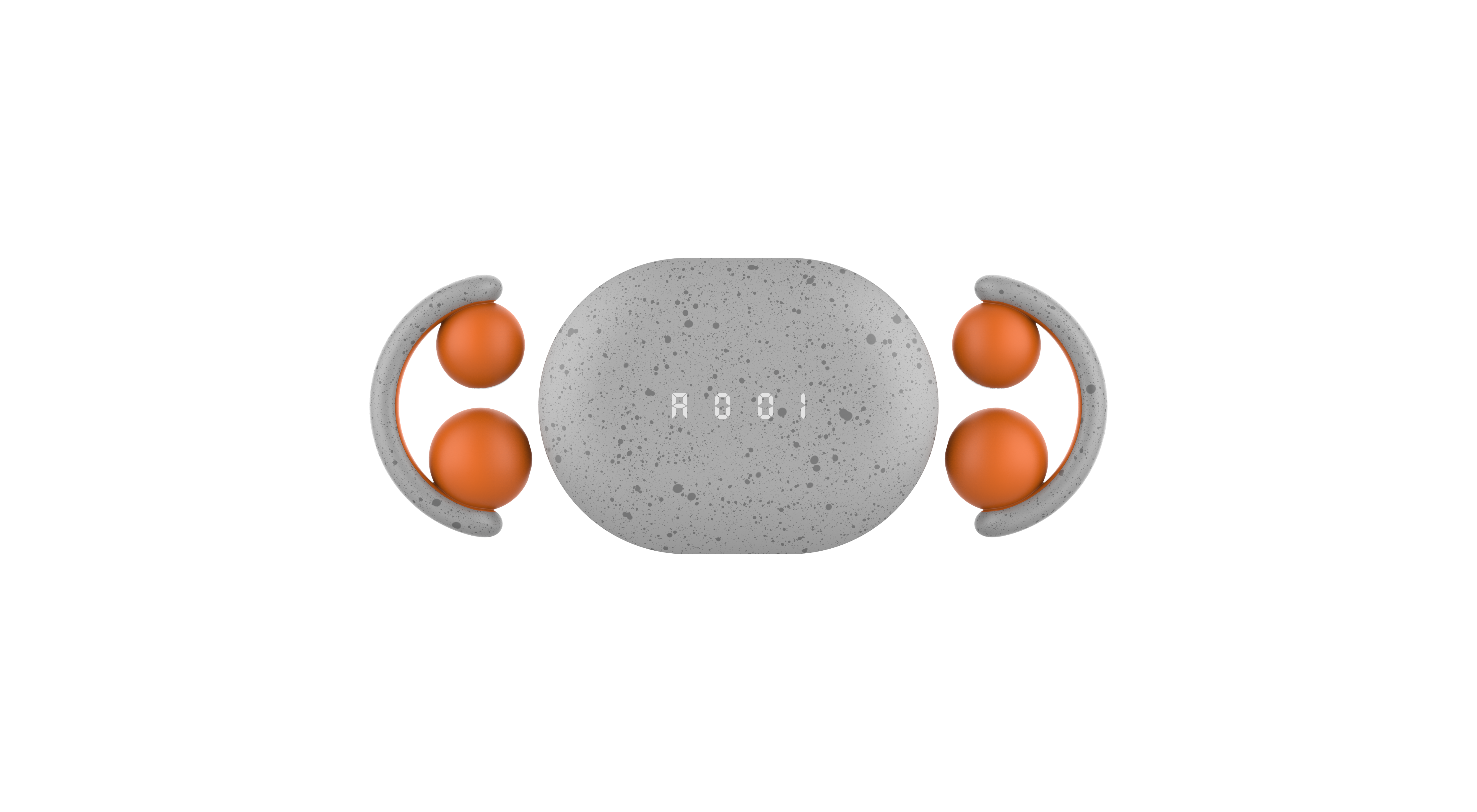 Clip-on-Ear，Bluetooth headset，ows，