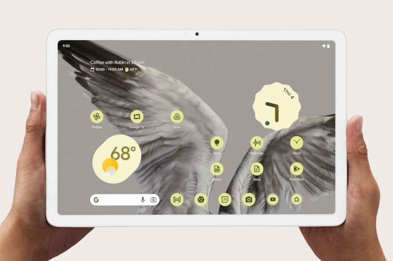 google，tablet PC，Large screen，