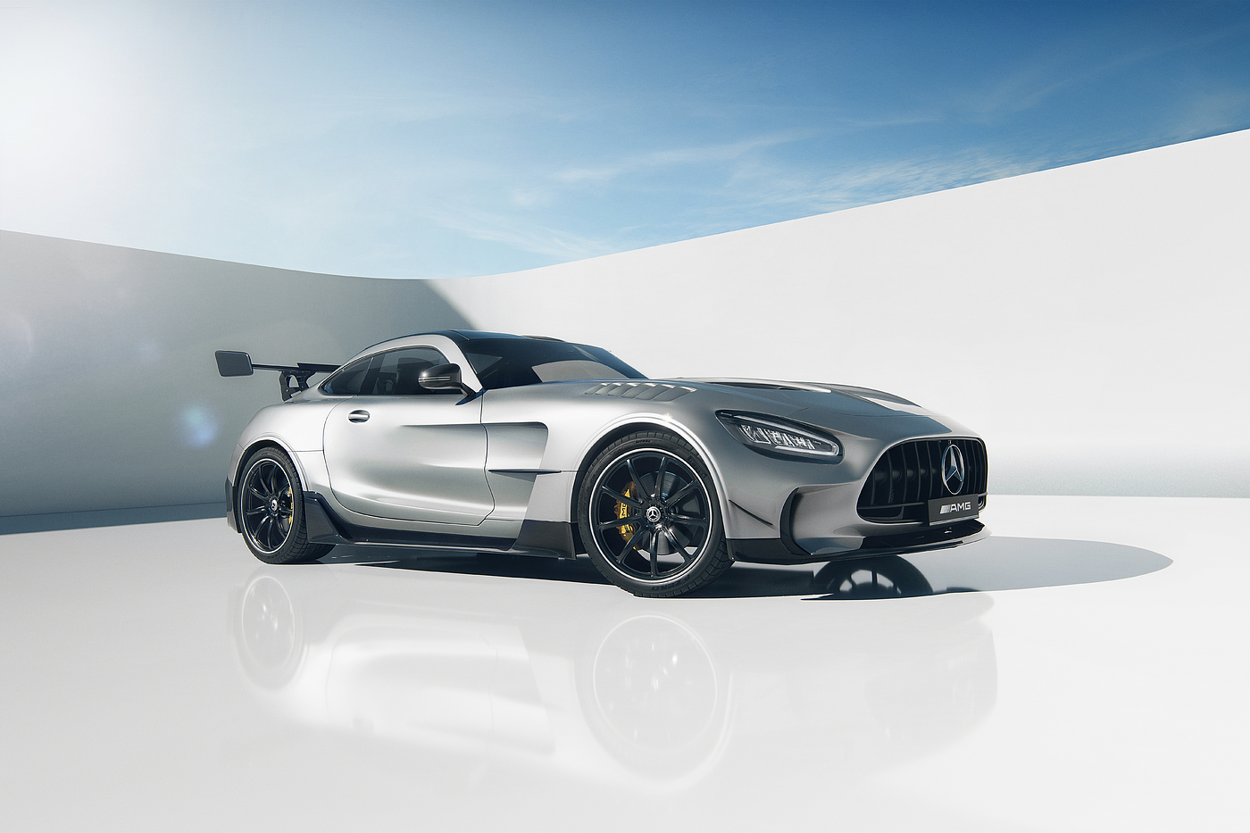 mercedes，amg，cgi，Vehicle design，