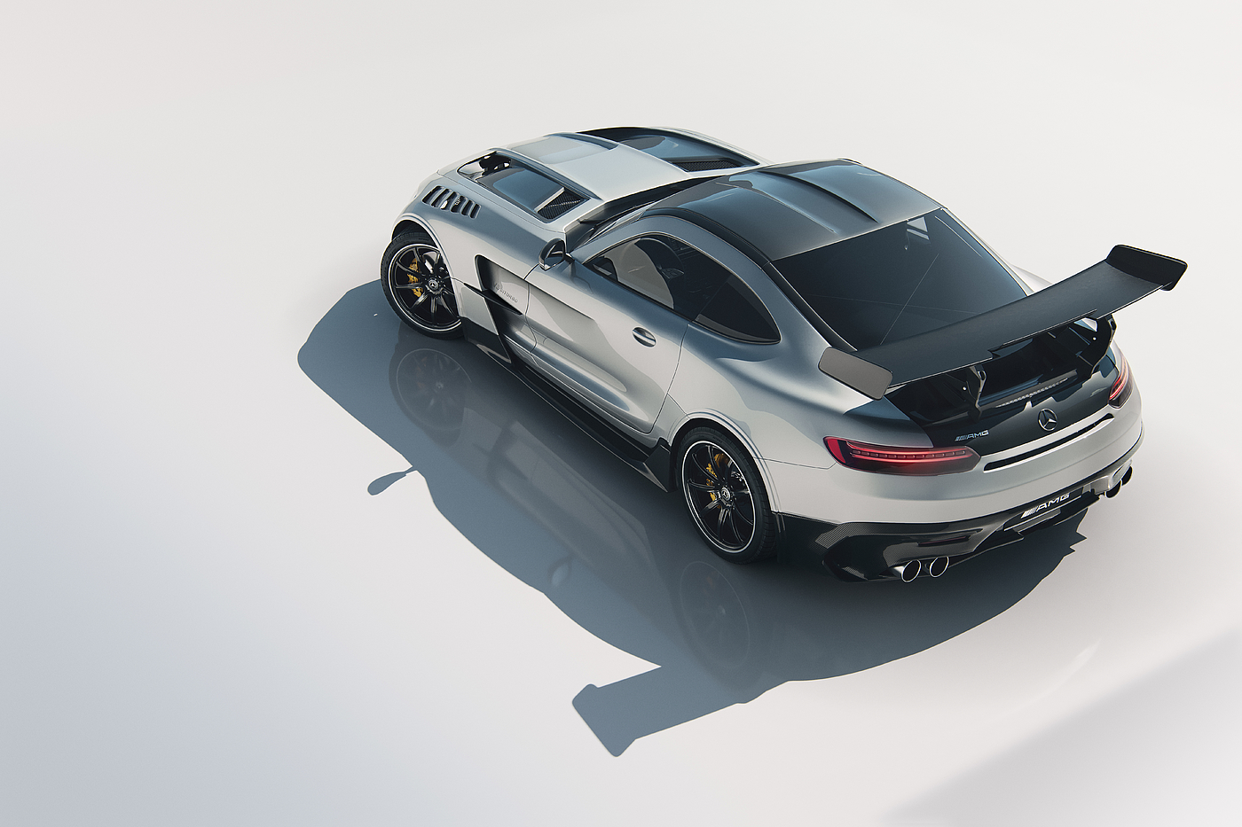 mercedes，amg，cgi，Vehicle design，