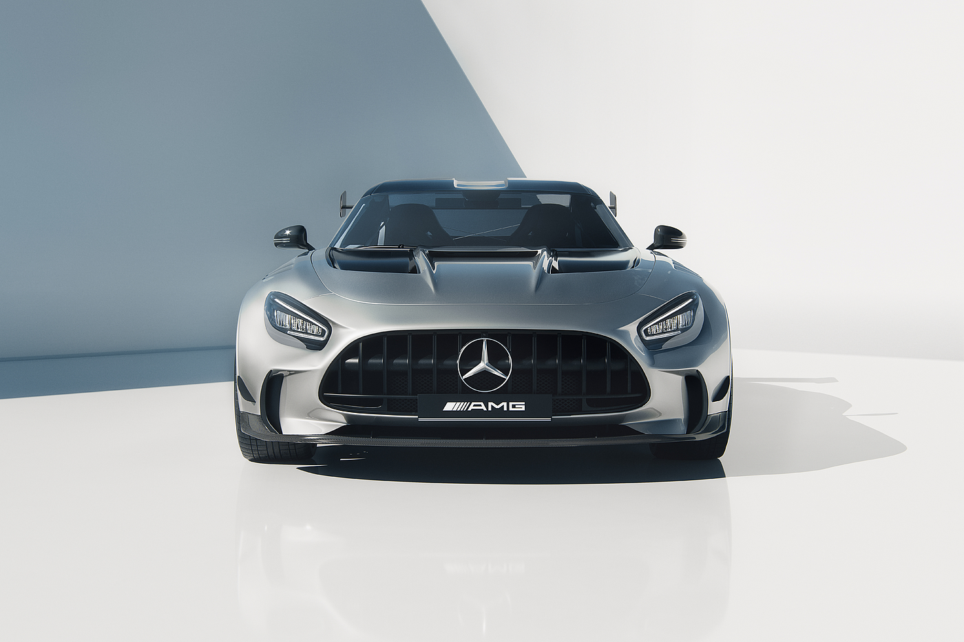 mercedes，amg，cgi，Vehicle design，