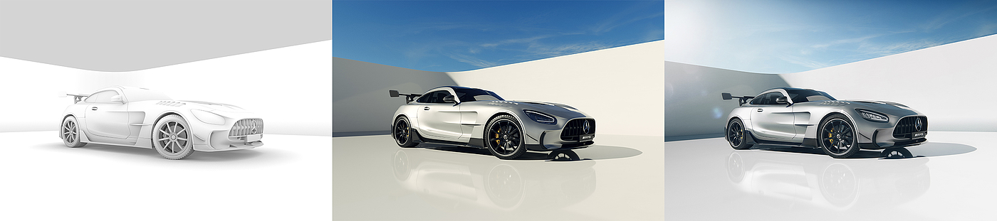 mercedes，amg，cgi，Vehicle design，