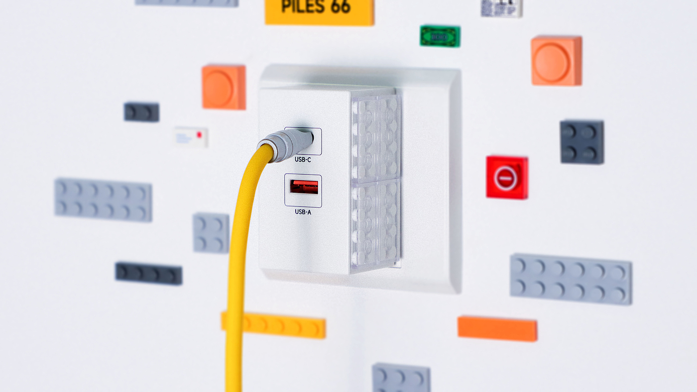 Socket，Lego，Charger，interest，modularization，