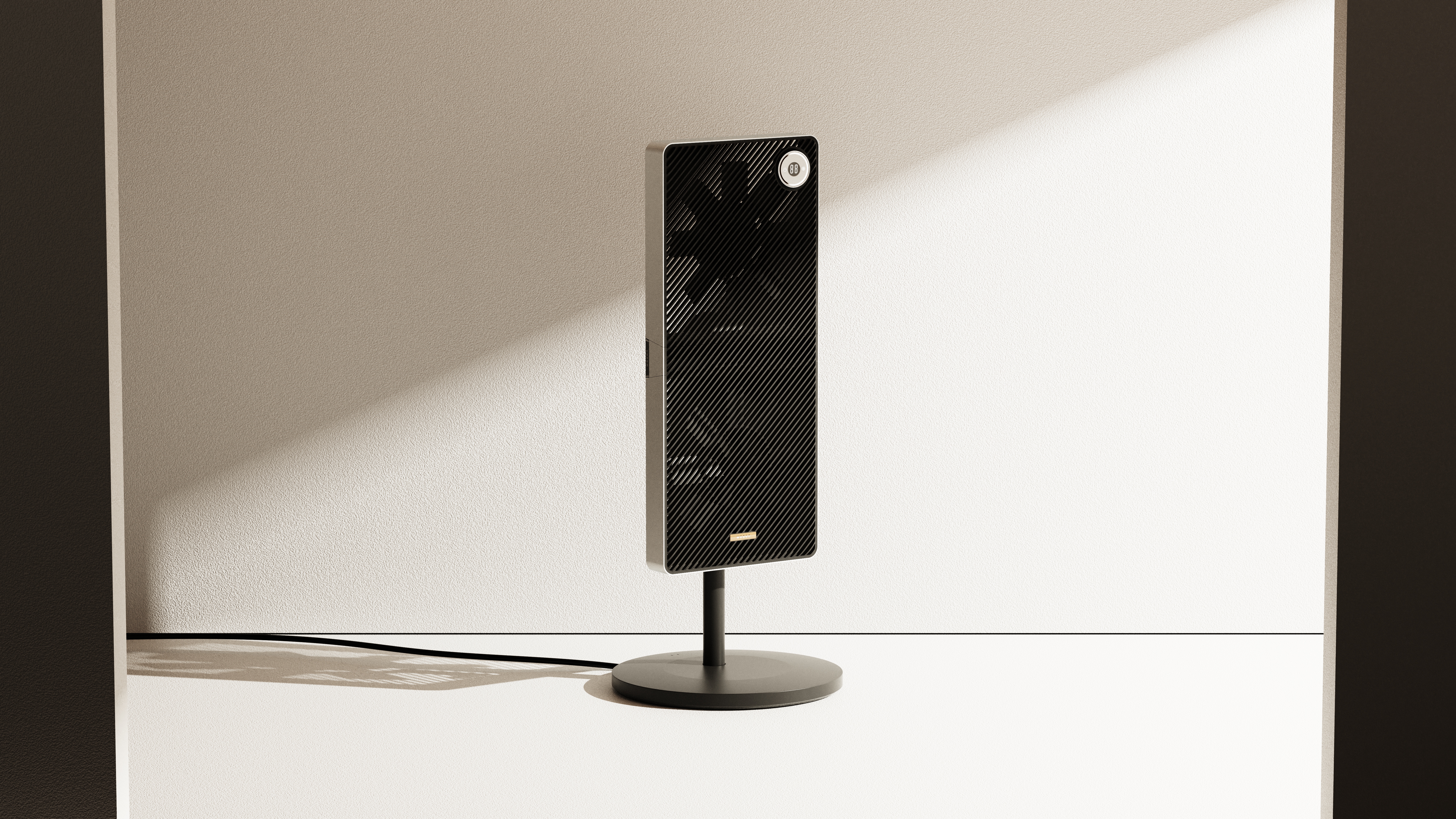 Fan，household electrical appliances，Folding fan，keyshot，modeling，Render，yifeeling，A touch，