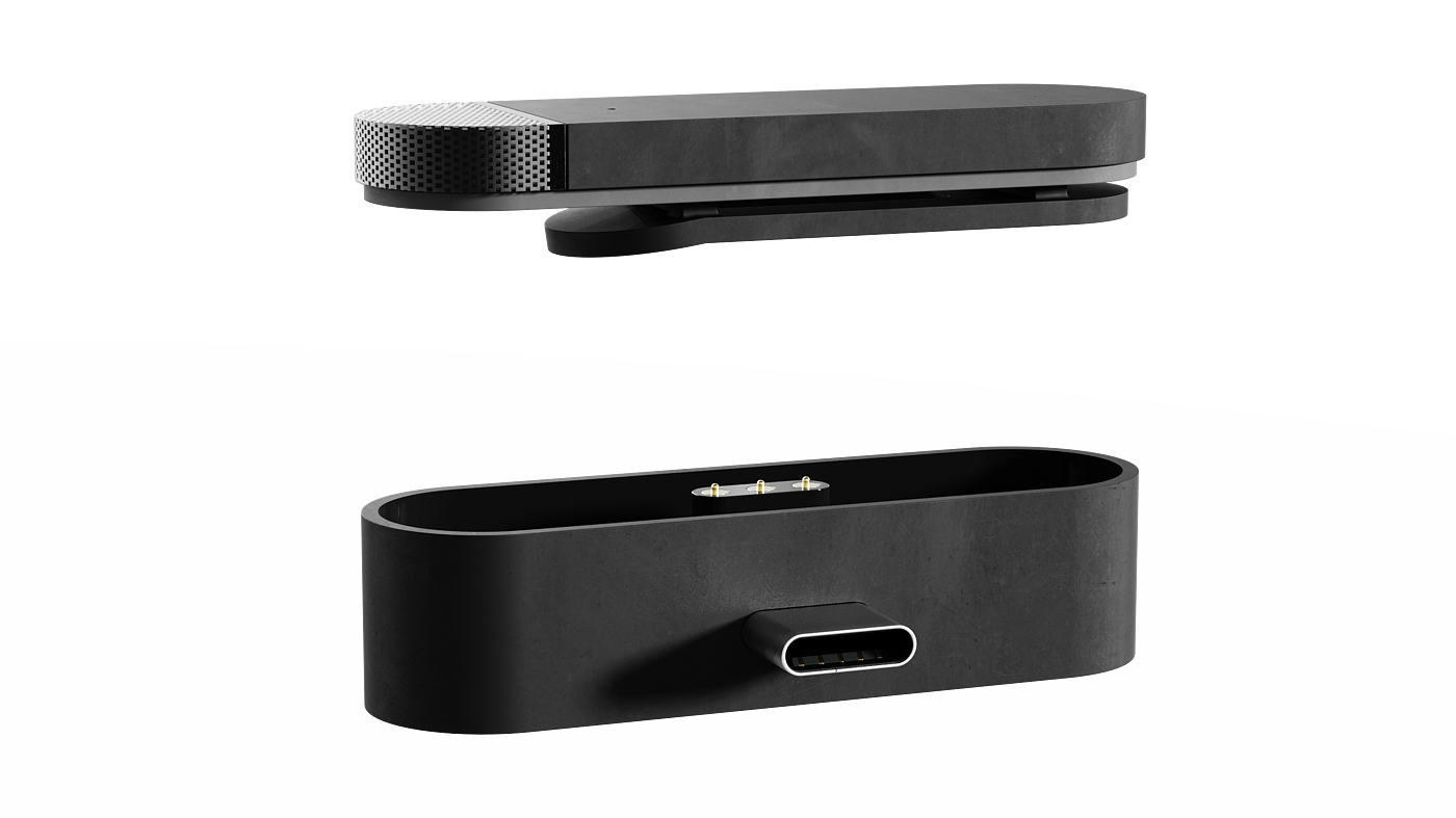 collar clip wheat，Microphone，industrial design，Digital intelligence，radio equipment，Appearance design，Live short video，