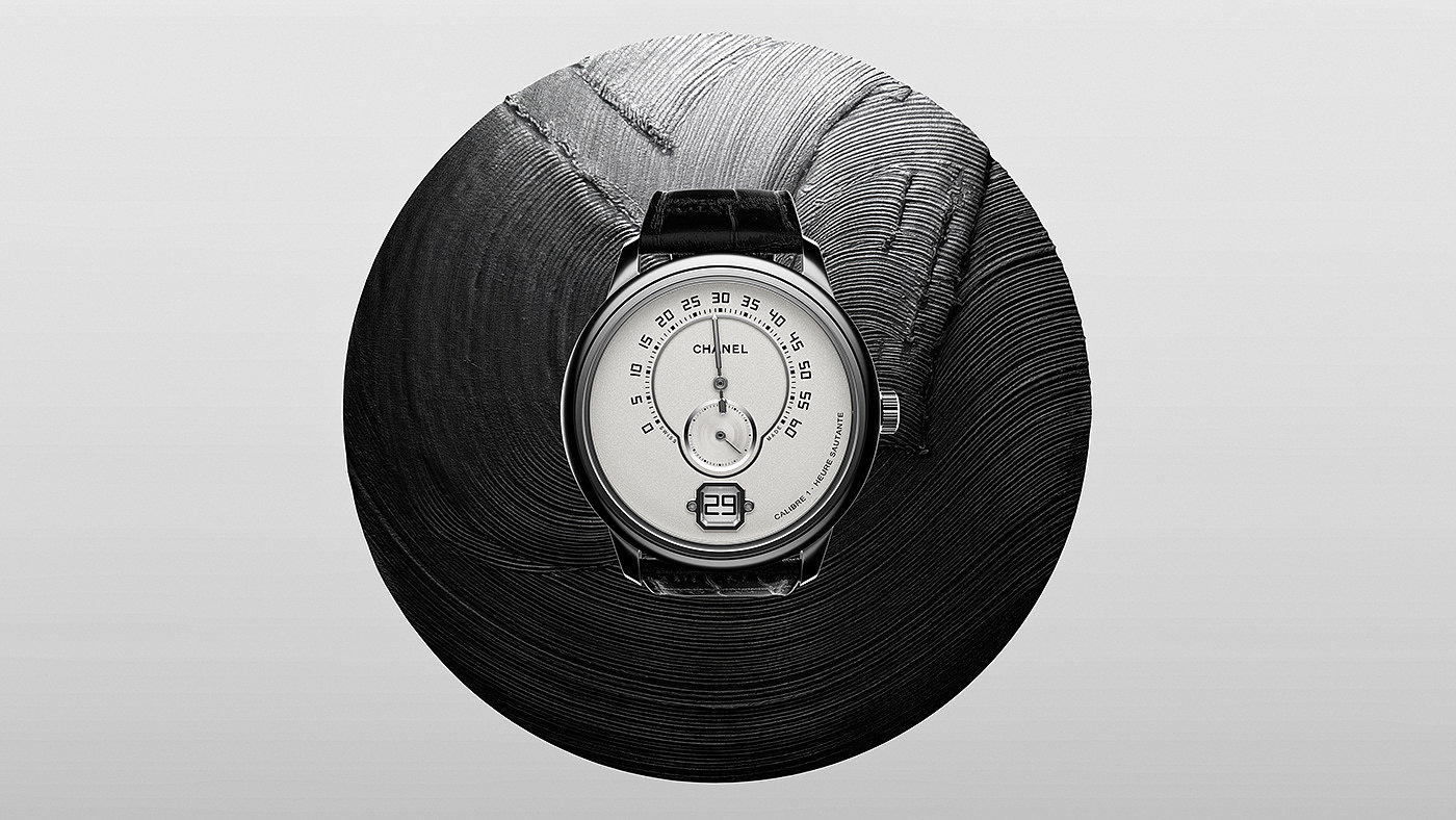 Wrist watch，Chanel，Minimalism，