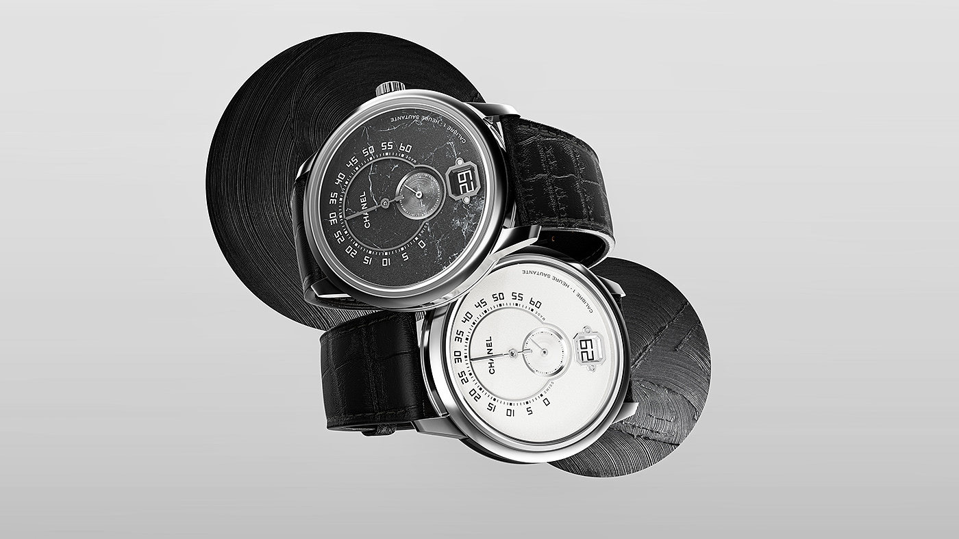 Wrist watch，Chanel，Minimalism，