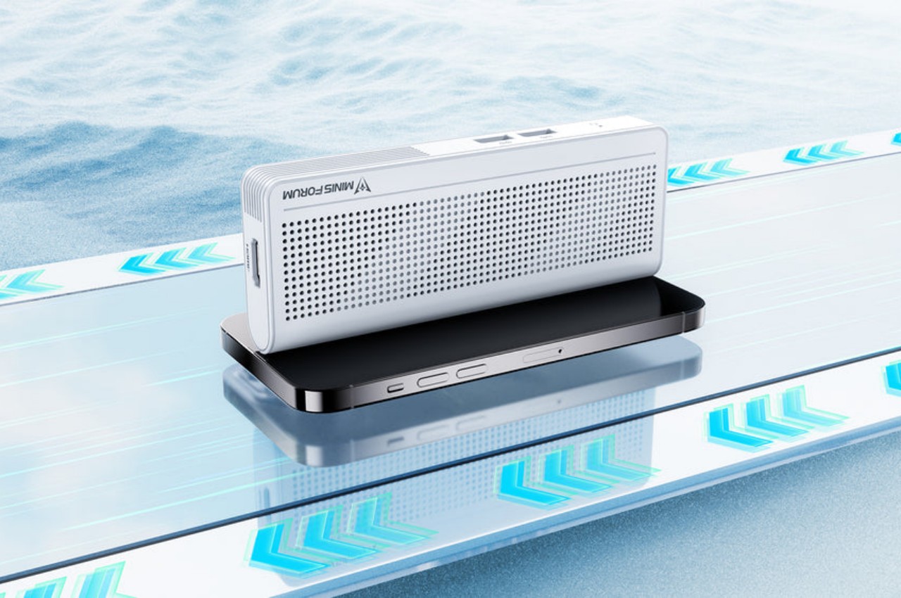 Mini computer，Portable and efficient，Multi-function connection，