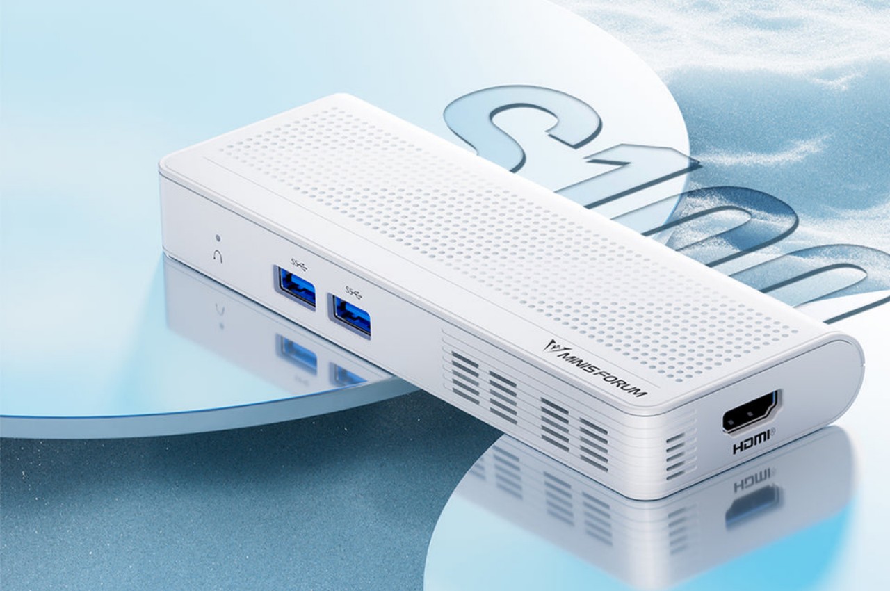 Mini computer，Portable and efficient，Multi-function connection，