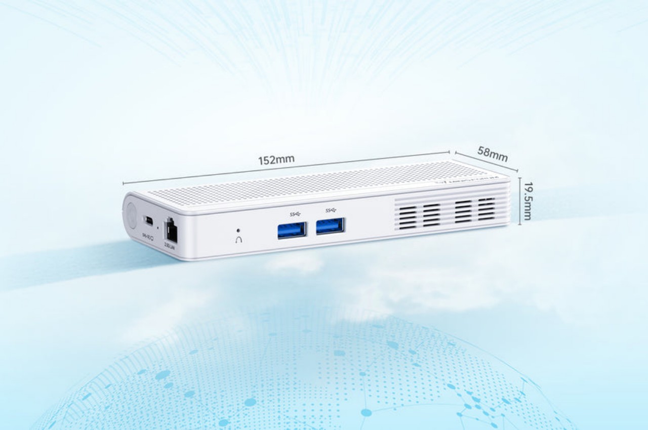 Mini computer，Portable and efficient，Multi-function connection，