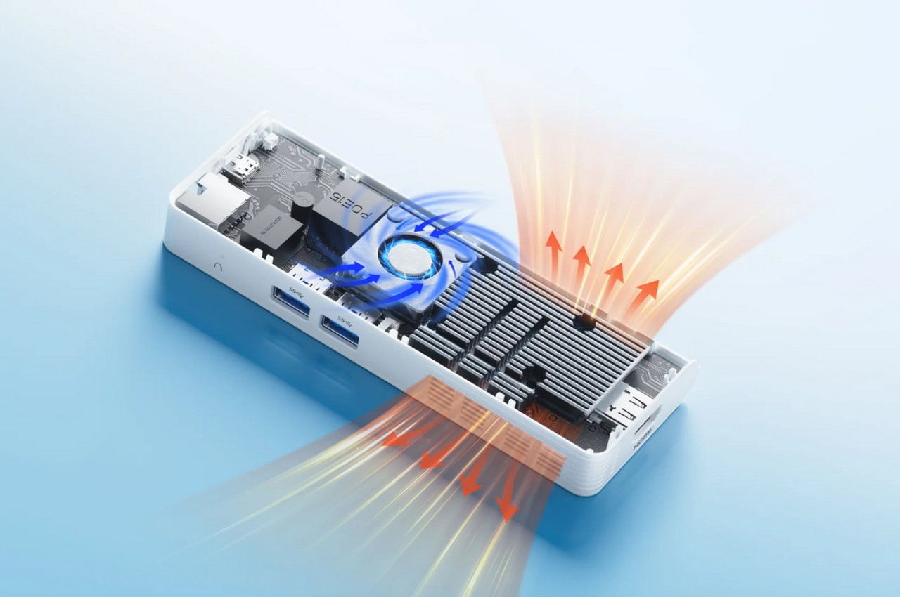 Mini computer，Portable and efficient，Multi-function connection，