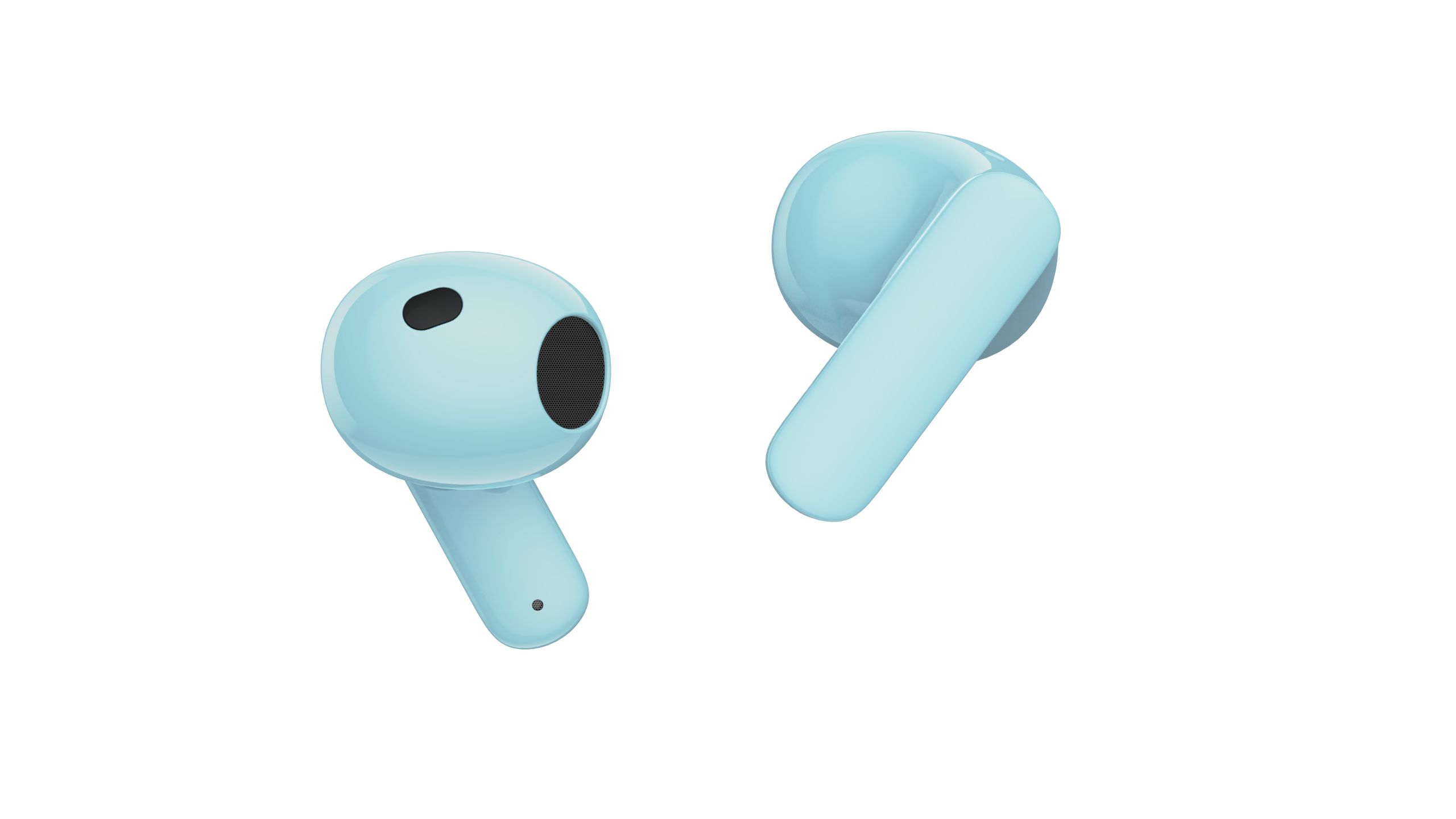 tws，Bluetooth headset，Bag，female sex，dopamine，color，trend，