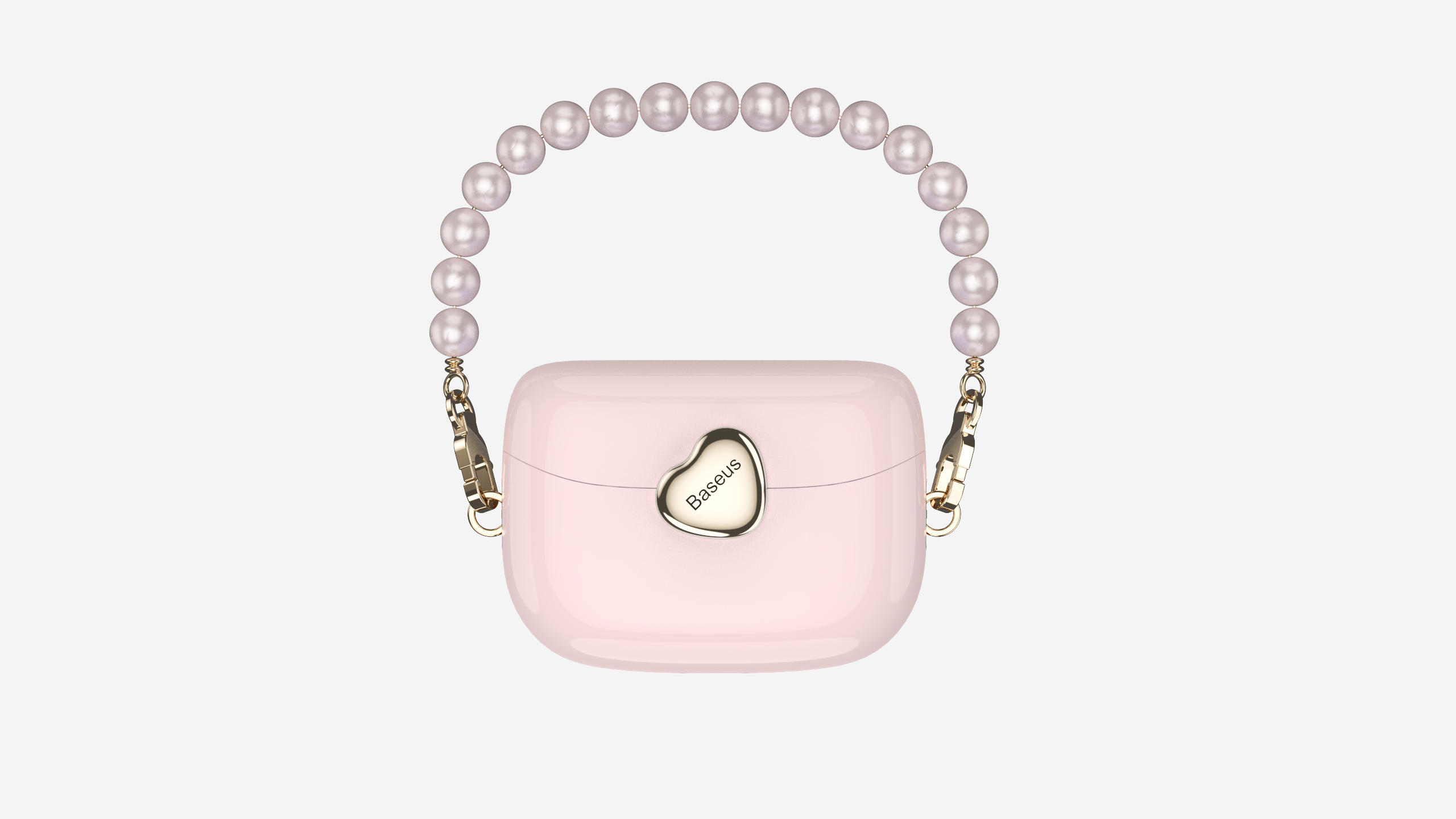 tws，Bluetooth headset，Bag，female sex，dopamine，color，trend，