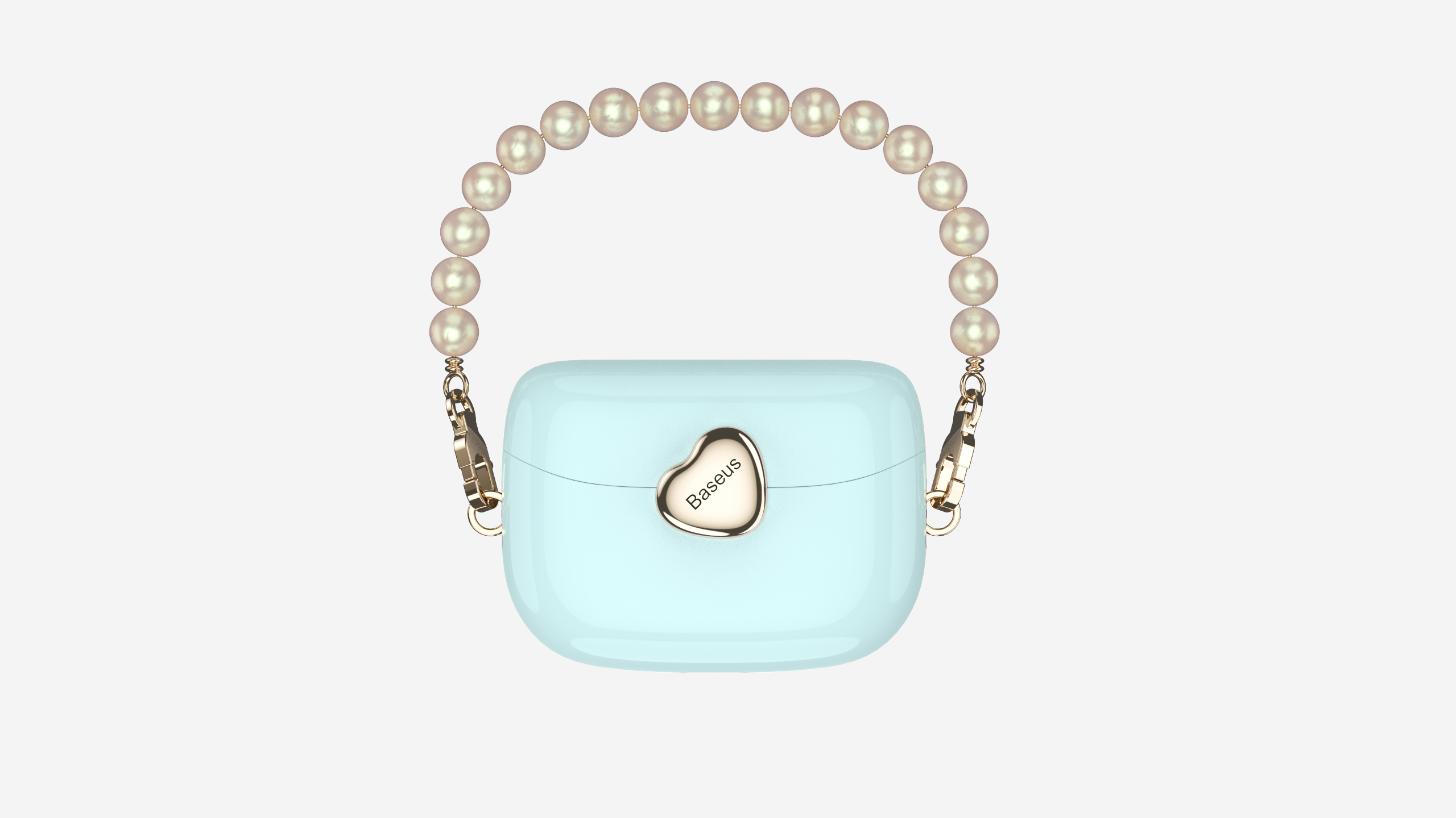 tws，Bluetooth headset，Bag，female sex，dopamine，color，trend，