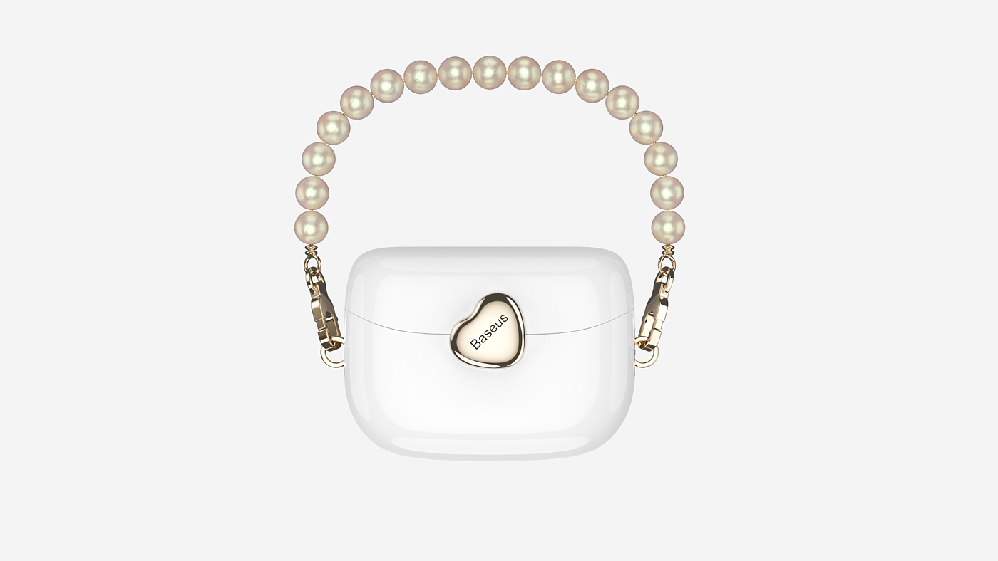 tws，Bluetooth headset，Bag，female sex，dopamine，color，trend，