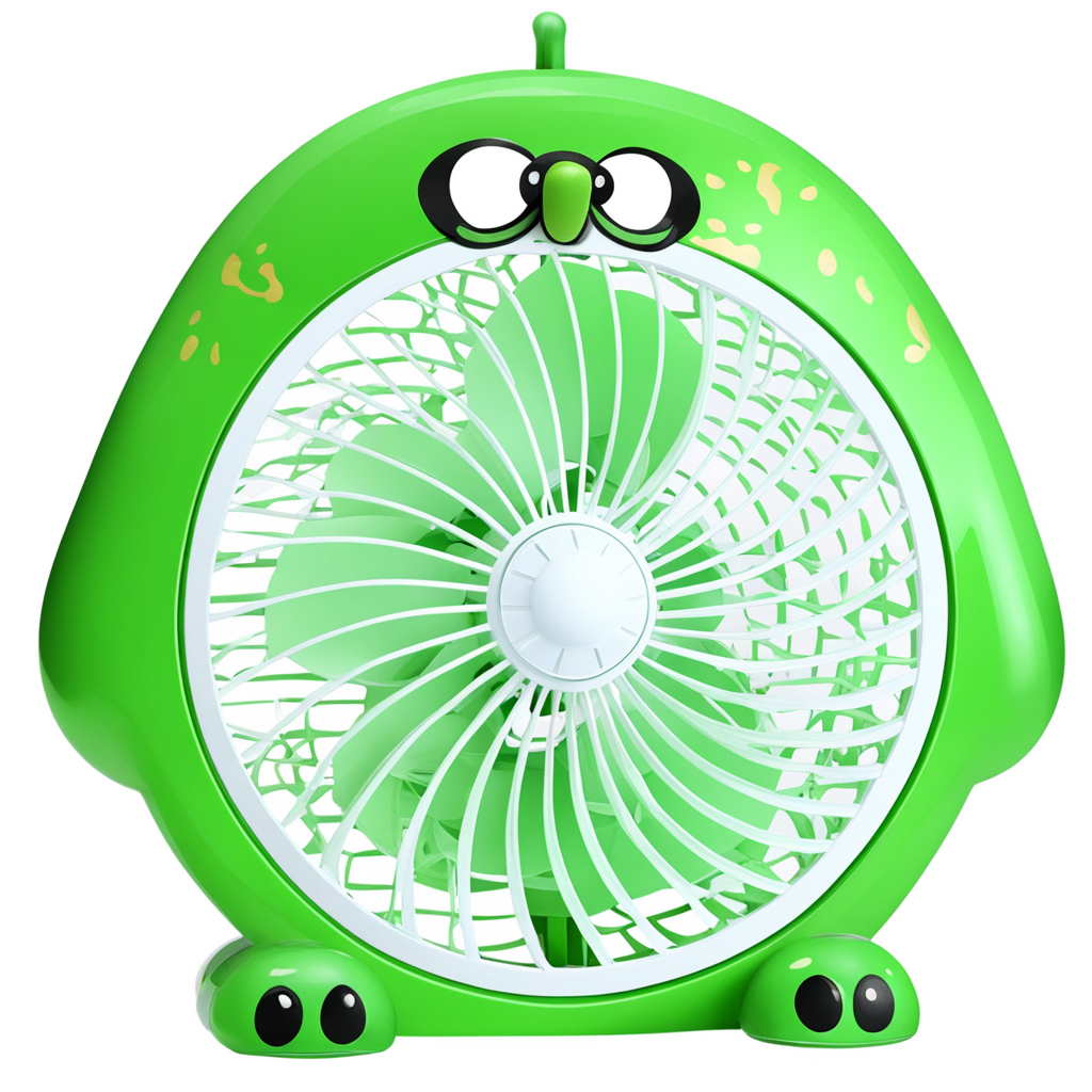 Cartoon fan，industrial design，ai，SD，