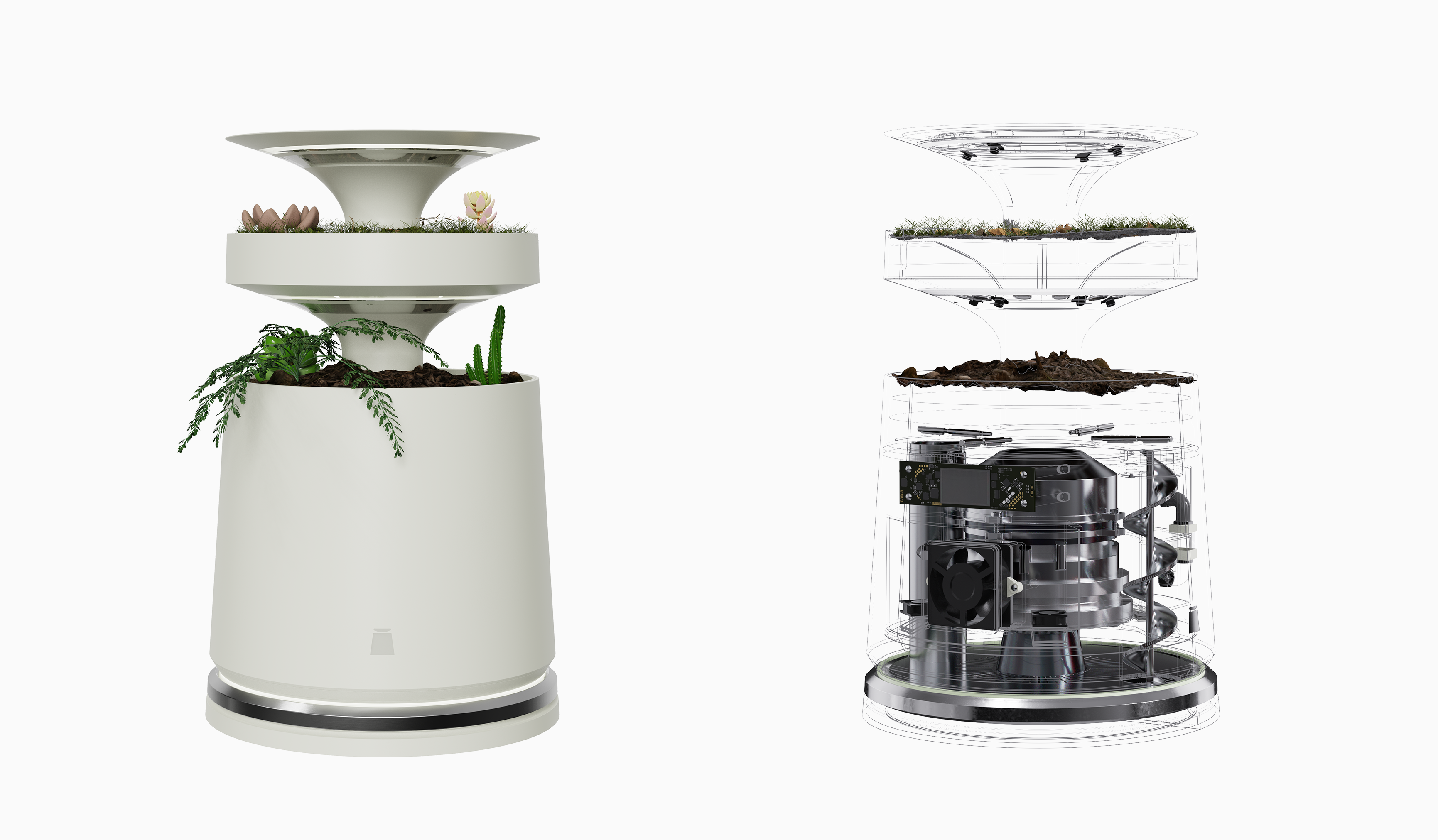 Application of Composting Technology in Modern Household Product Design，