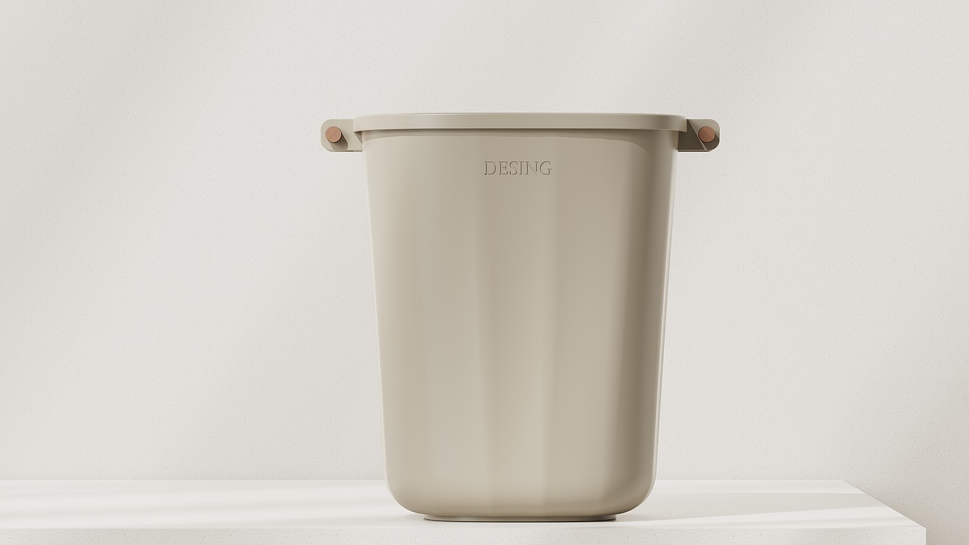 Trash can design，Large trash can，Kitchen trash can，Oversized trash can，Garbage collection，