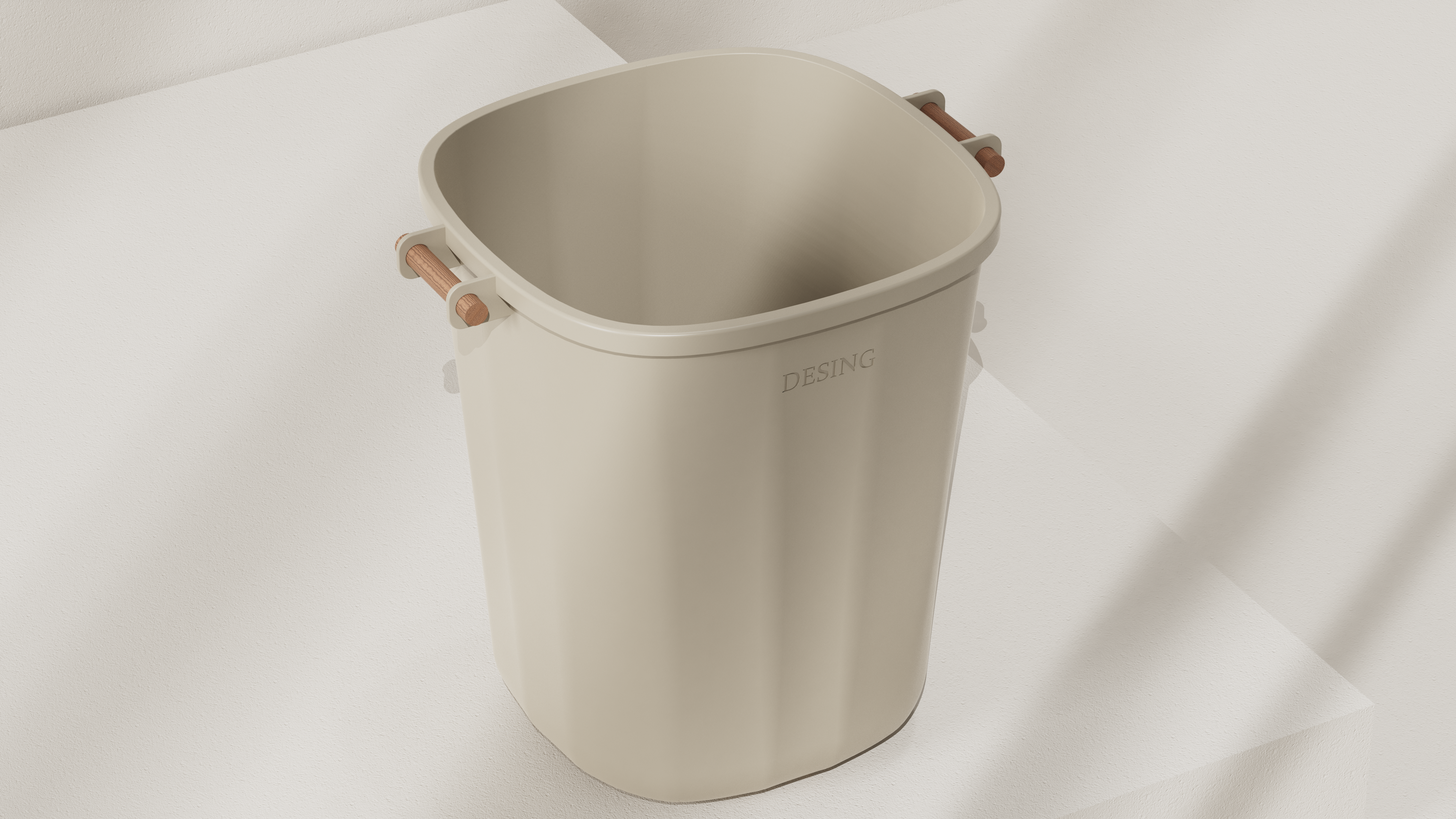 Trash can design，Large trash can，Kitchen trash can，Oversized trash can，Garbage collection，