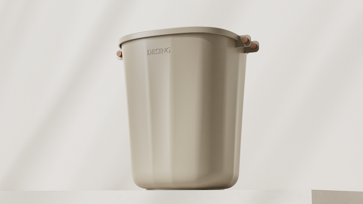 Trash can design，Large trash can，Kitchen trash can，Oversized trash can，Garbage collection，