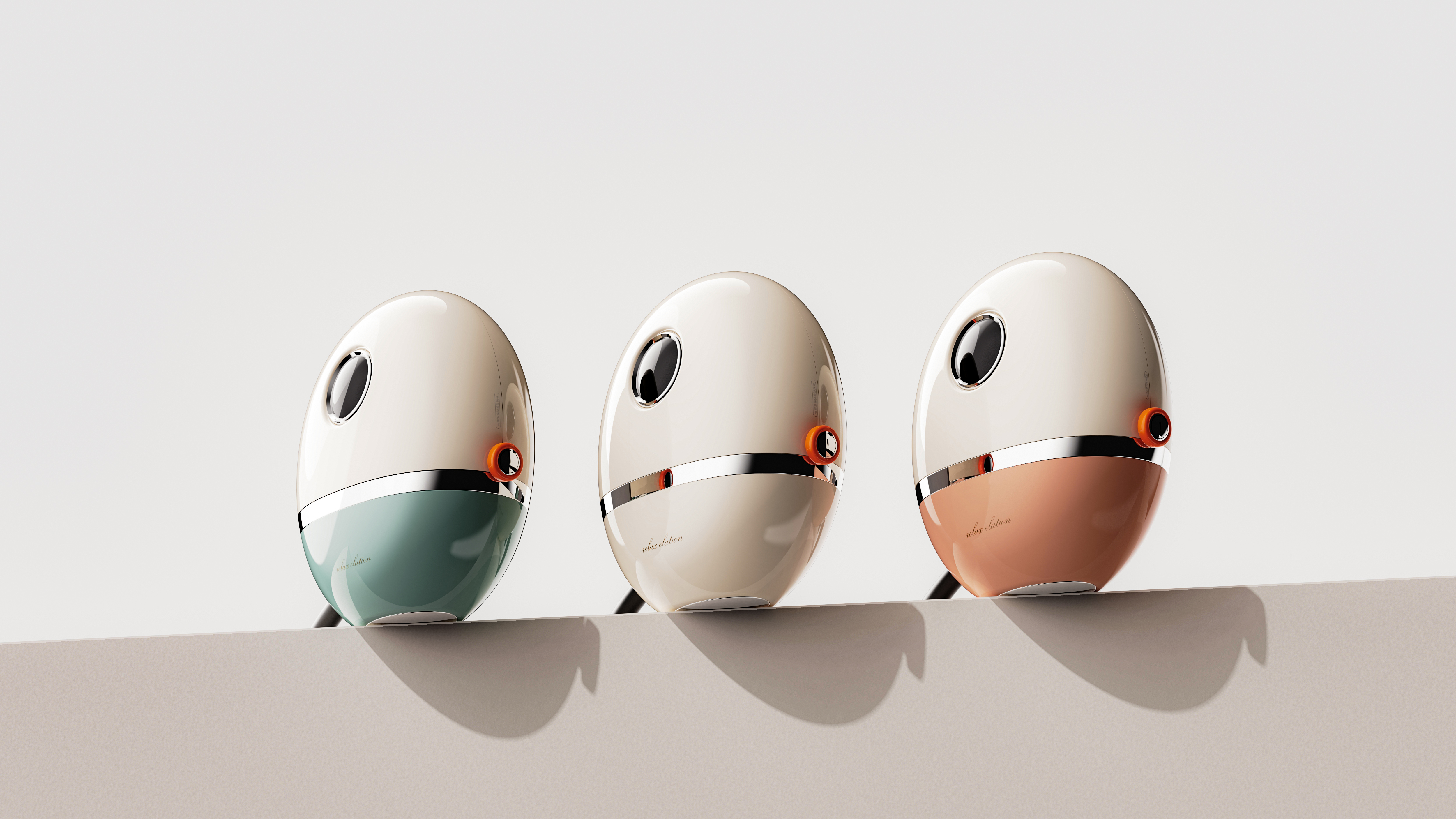 Charging pile，automobile，yifeeling，A touch，modeling，Render，young people，Retro，