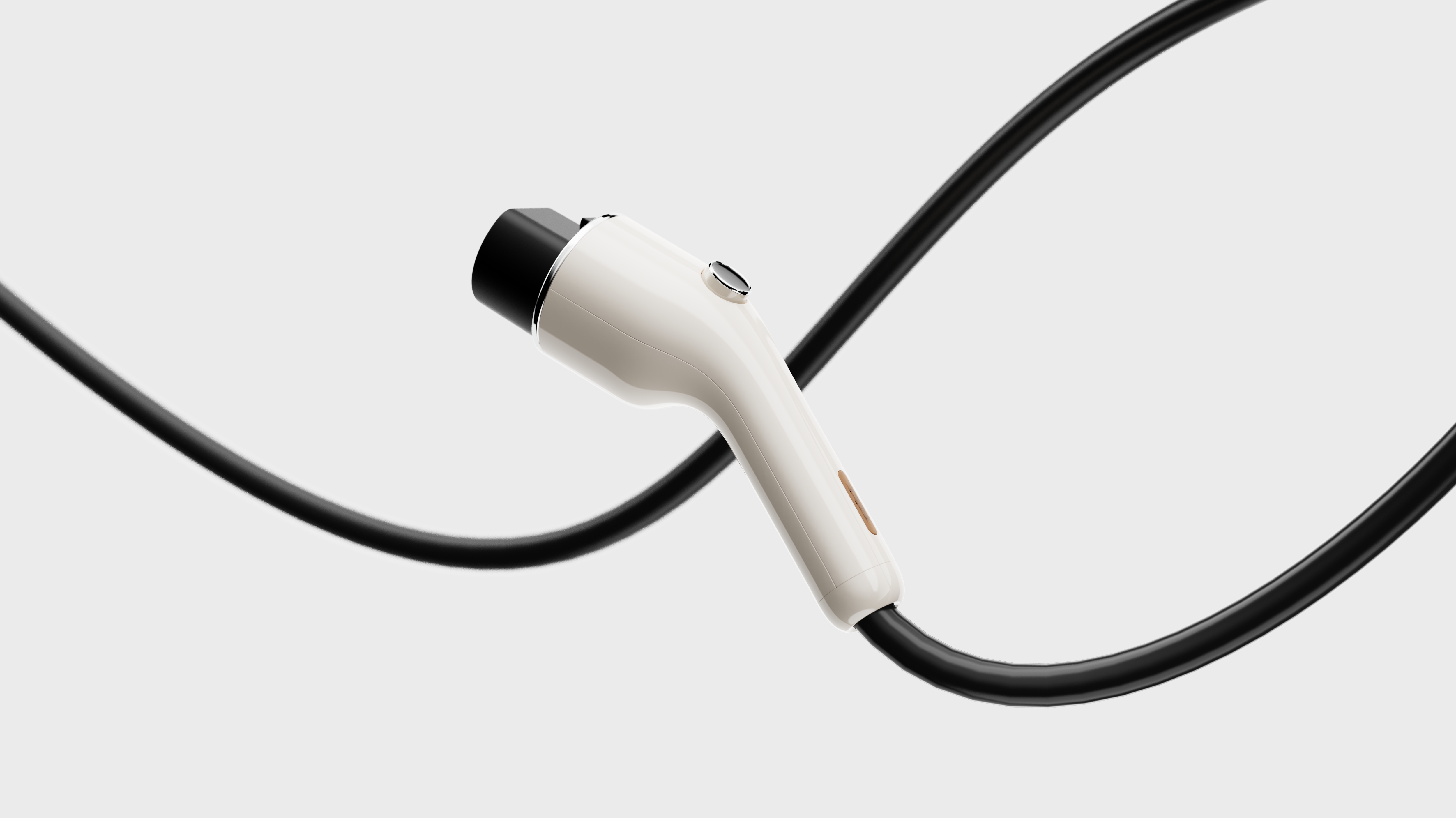 Charging pile，automobile，yifeeling，A touch，modeling，Render，young people，Retro，