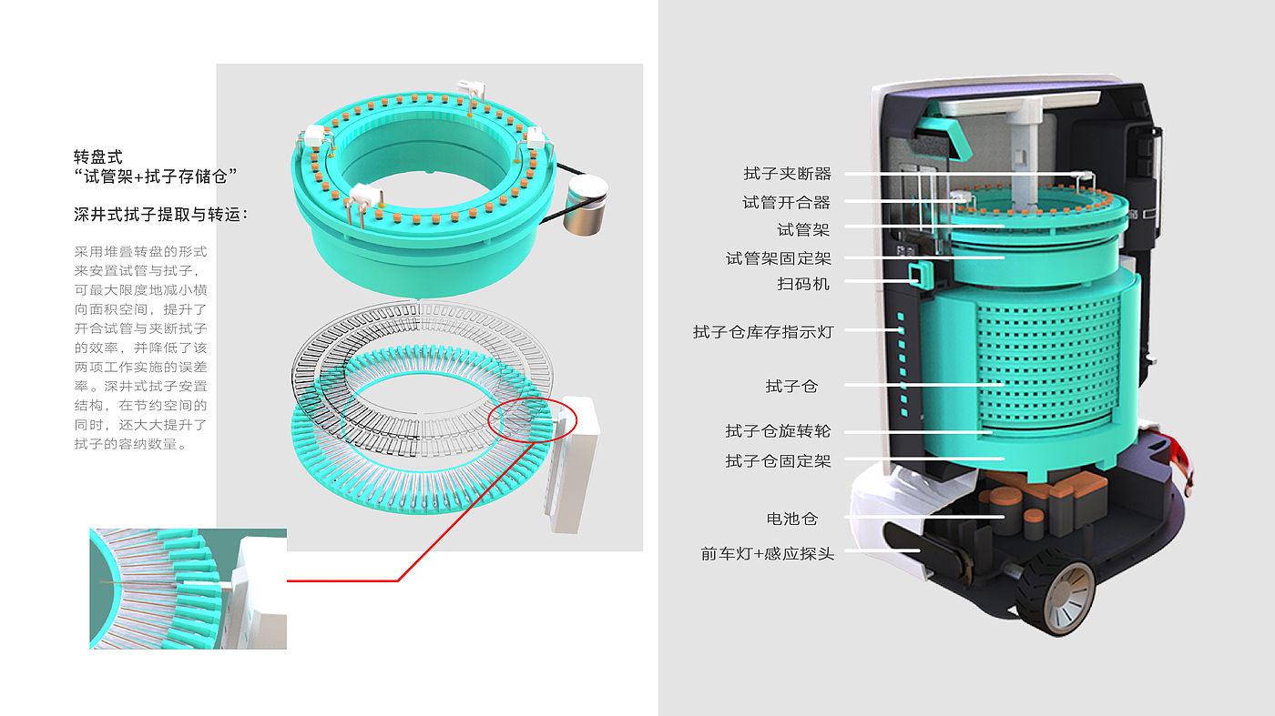 sample reels，Electric toothbrush，Cultural and creative design，packing design，