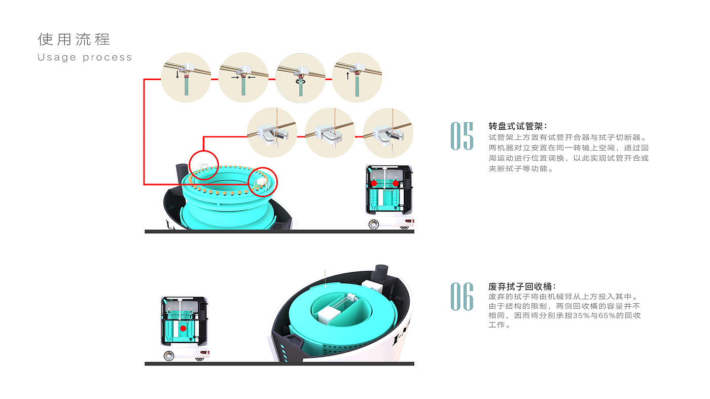 sample reels，Electric toothbrush，Cultural and creative design，packing design，