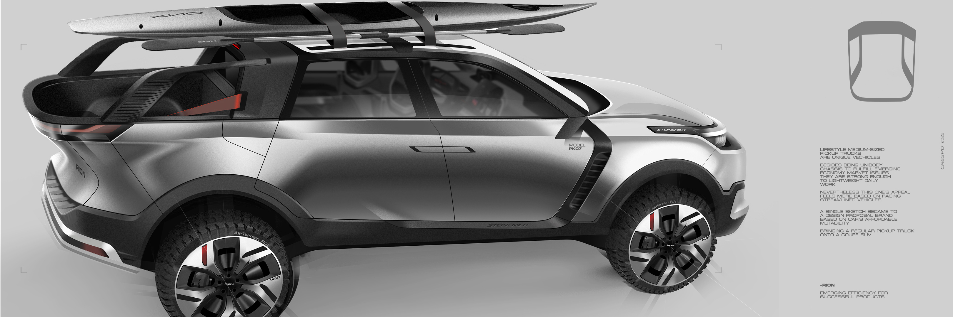 Vehicle design，automobile，streamline，