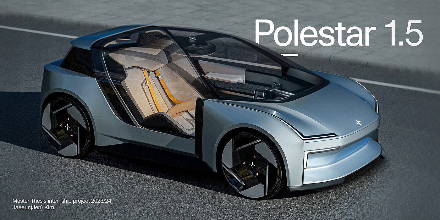 automobile，vehicle，Polestar 1.5，Polaris，