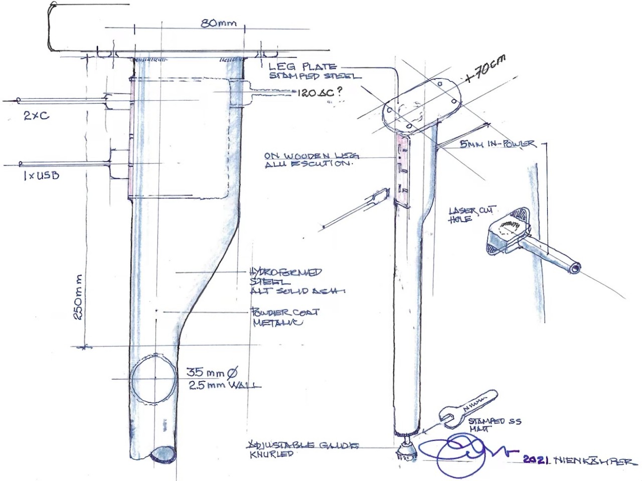 Table，furniture，MagPower Table，originality，