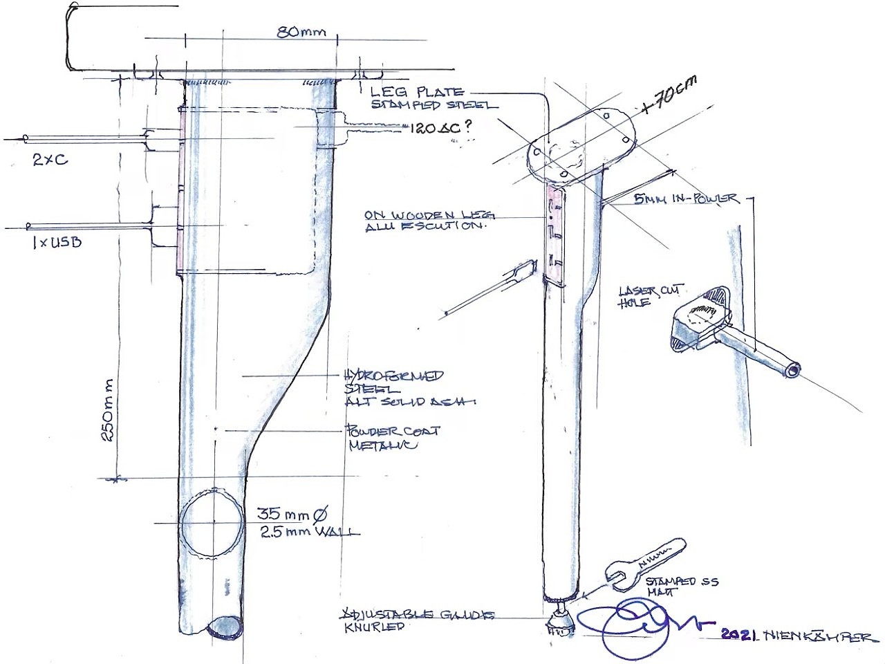 Table，furniture，MagPower Table，originality，