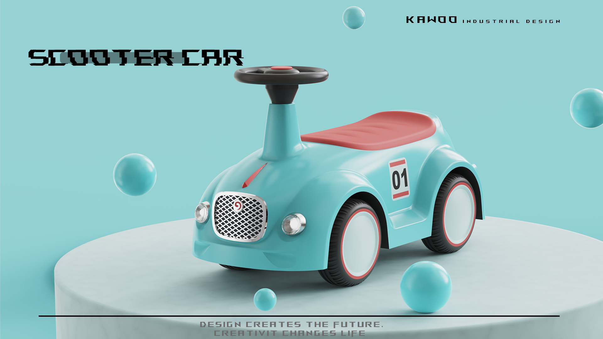 Retro Children's Scooby，