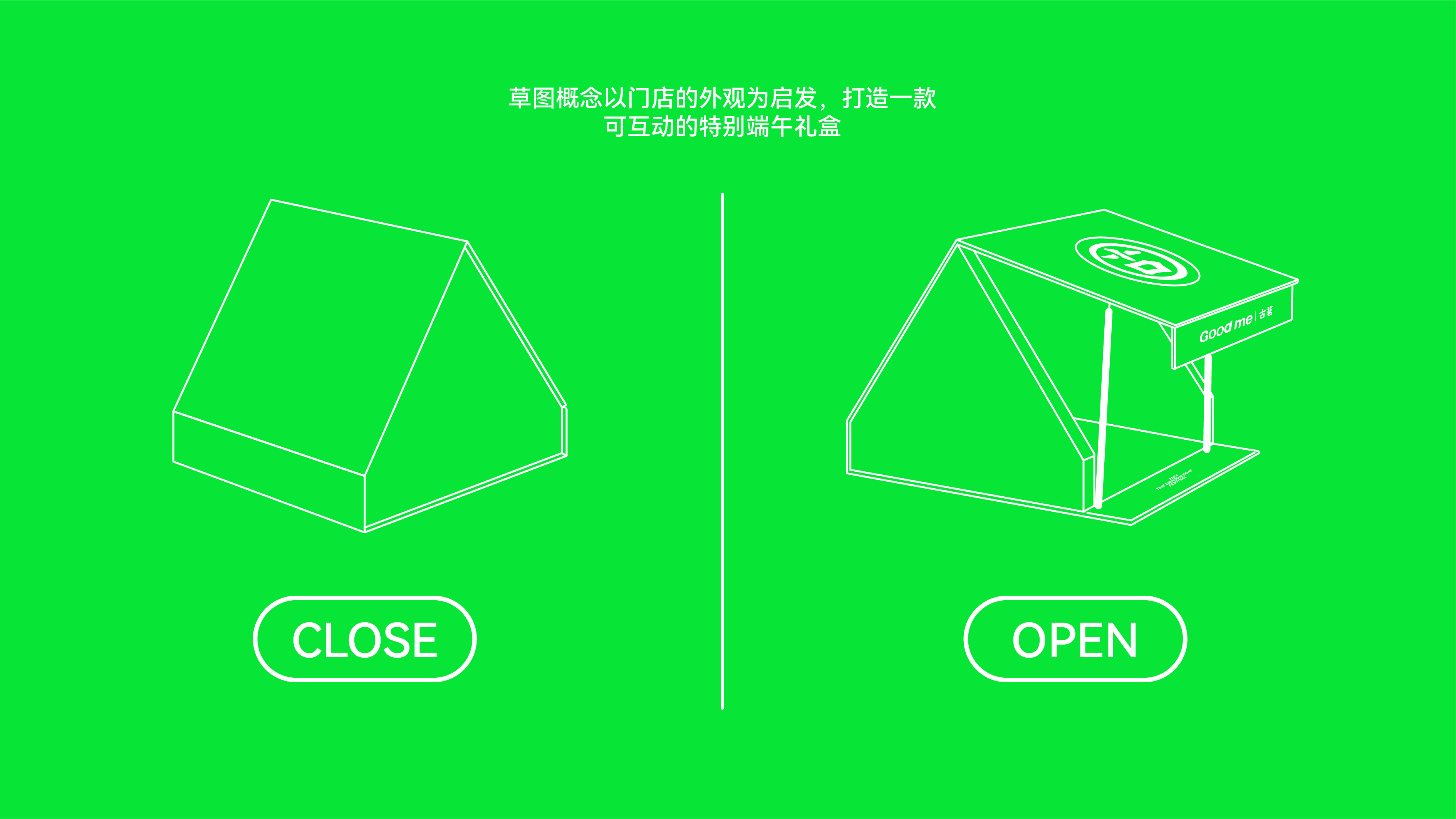 Creative packaging, brand vision, Dragon Boat Festival gift box, plane, ancient tea，