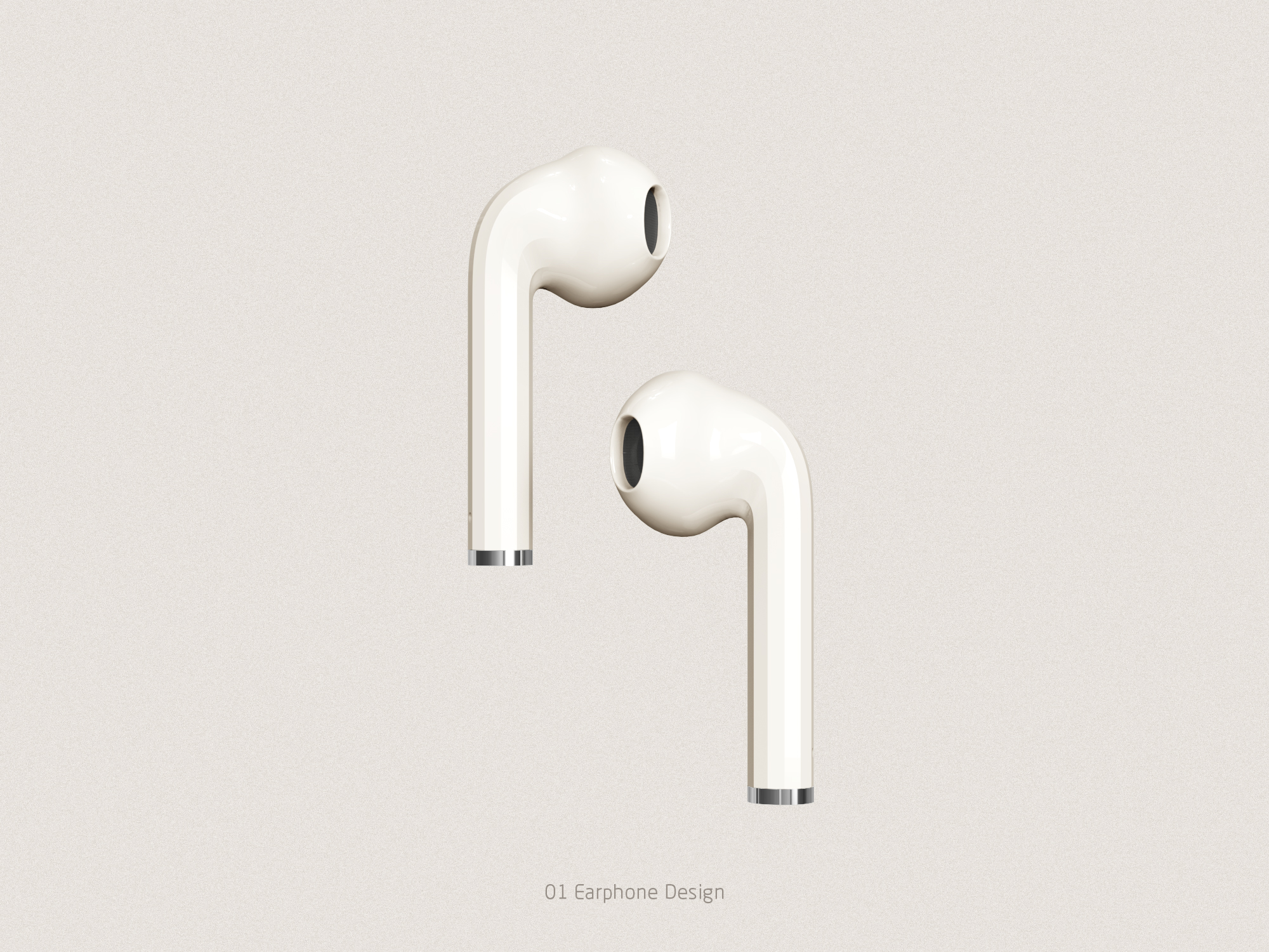 Semi-In-Ear Wireless Bluetooth Headset，