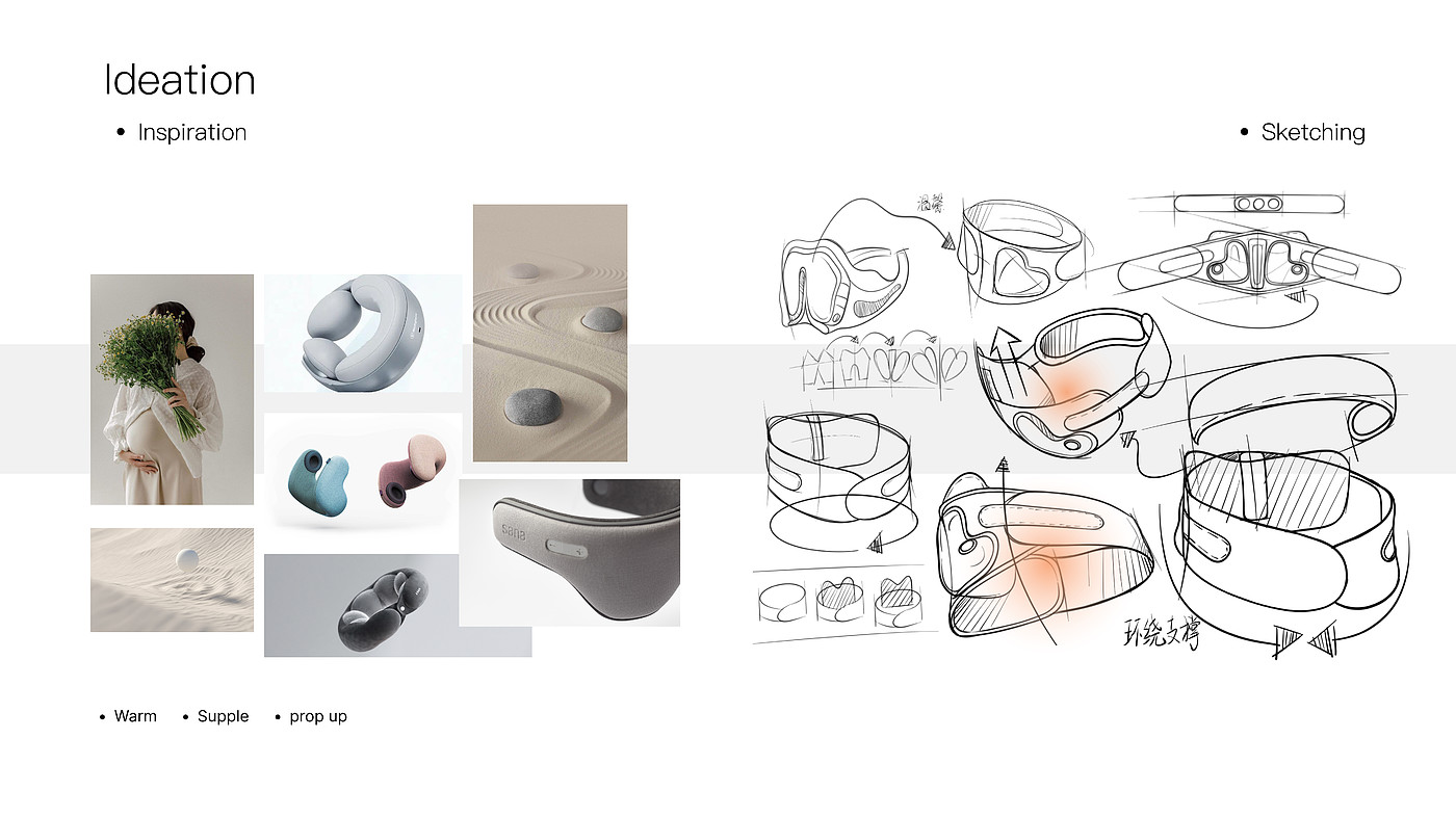 Caring design，pregnant woman，Integrated Products，Relieve low back pain during pregnancy，Abdominal support belt，Press to inflate，
