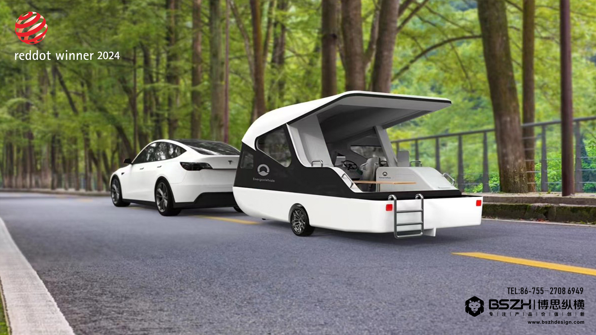 New Energy · RV Yacht · Case Brand Innovation Design，