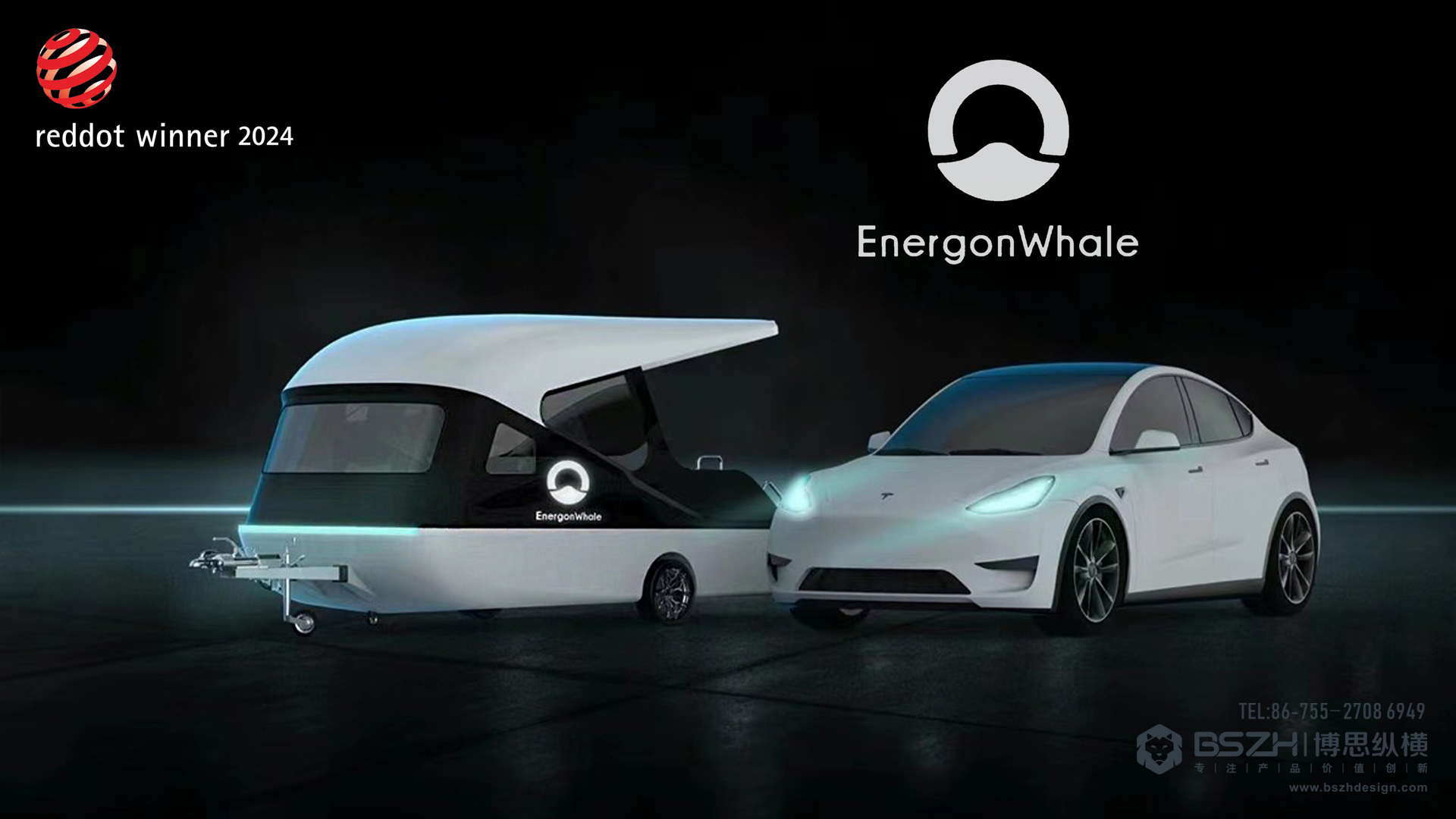 New Energy · RV Yacht · Case Brand Innovation Design，