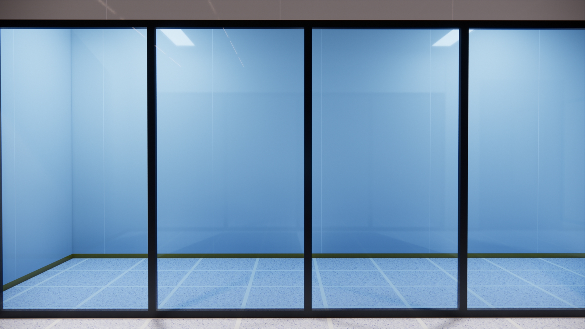 Dust-free aseptic production workshop，