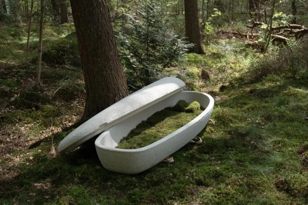 Environmental protection design，coffin，Degradable design，product design，industrial design，If design award，Red dot award，Design Award Declaration，